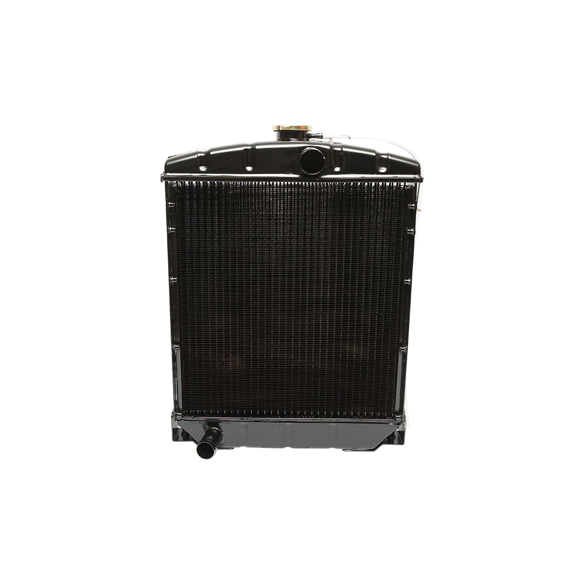 Radiator racire apa 4 randuri de celule pentru Fiat 315, 411, 415 cod OEM 588156, 595568