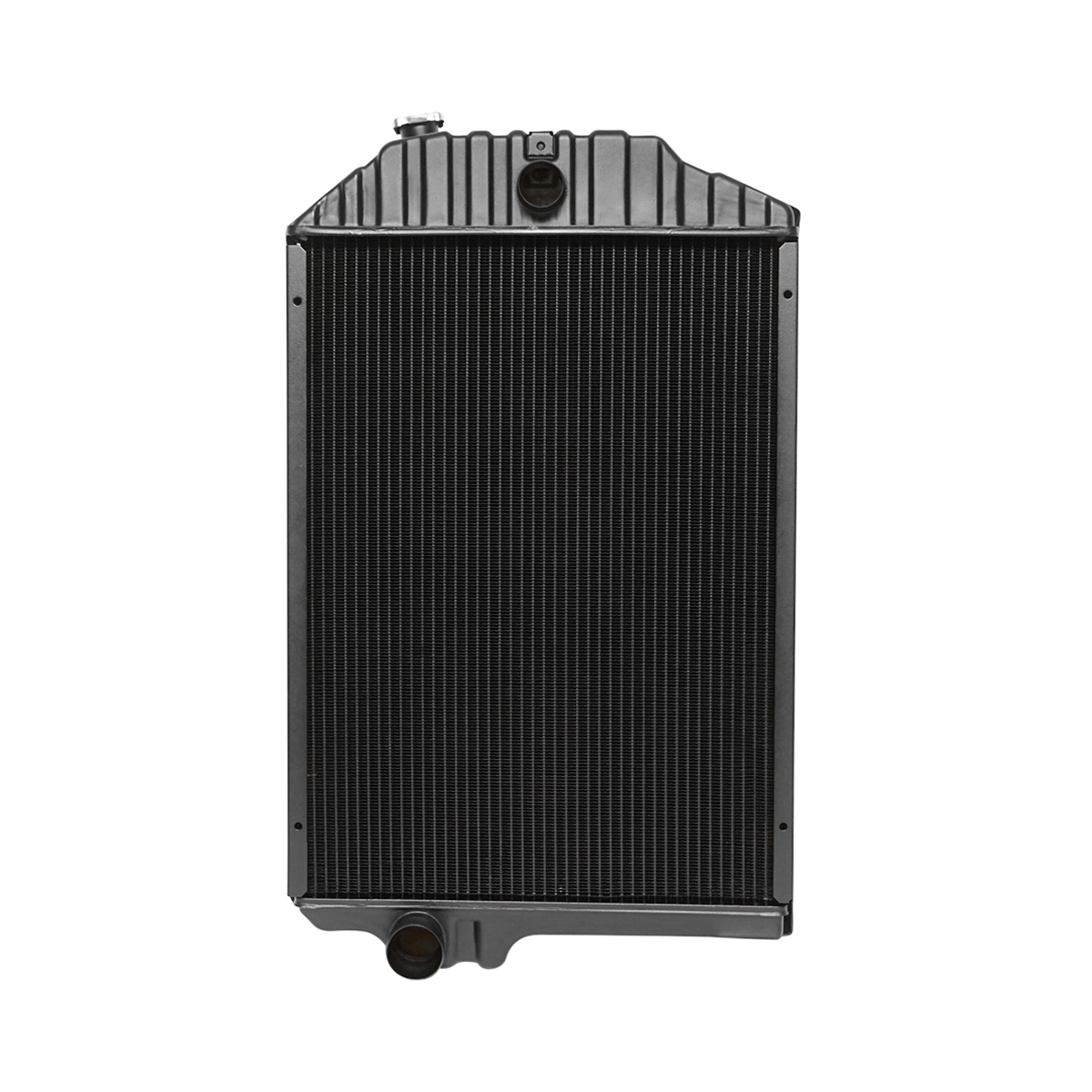 Radiator racire apa cu 5 randuri de celule pentru John Deere cod OEM AR95802, RE21893, RE38664 Breckner Germany