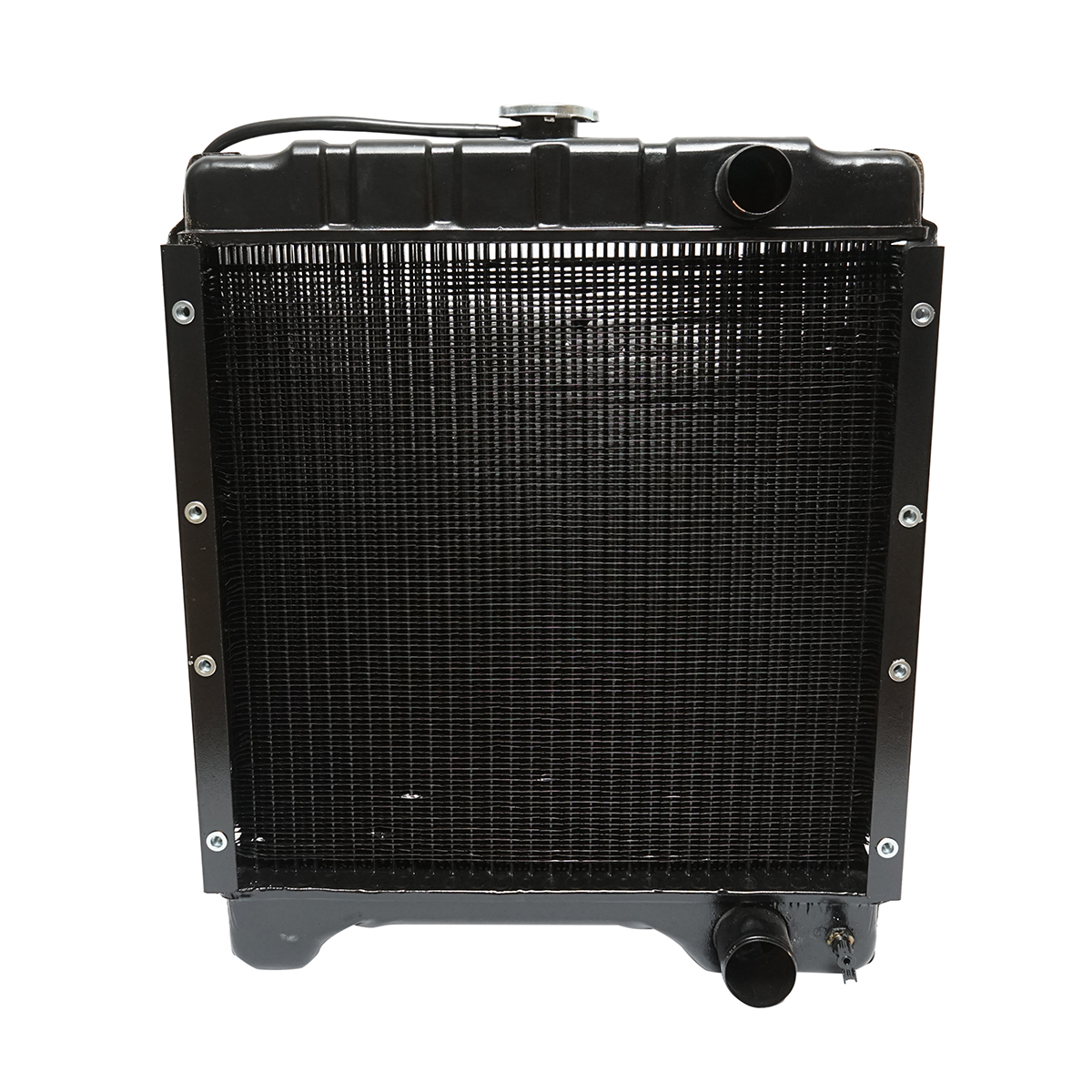 Radiator racire apa cu 4 randuri de celule pentru Case IH seria Maxxum 104753A2, A104753A1, 104753A1, 87579817, 52771, 150-56 Breckner Germany