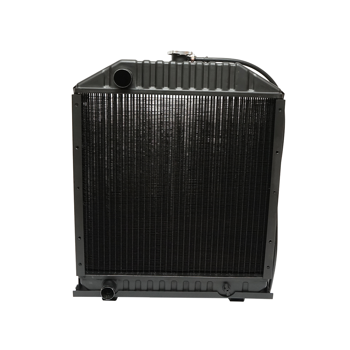 Radiator racire apa cu 3 randuri de celule pentru Fiat seria 55, 90, A, CS cod OEM 5143883, 5143884, 5167365, 4997175, 4997298, 5104143, 150-40 Breckner Germany