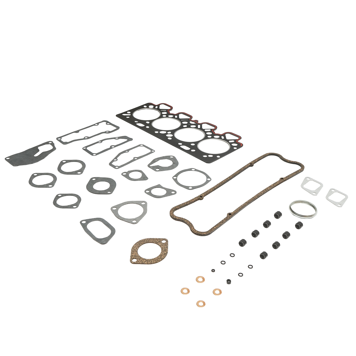 Set garnituri superioare motor pentru Massey Ferguson, Fendt, Motor Perkins OEM 3118124R92 – imagine 2