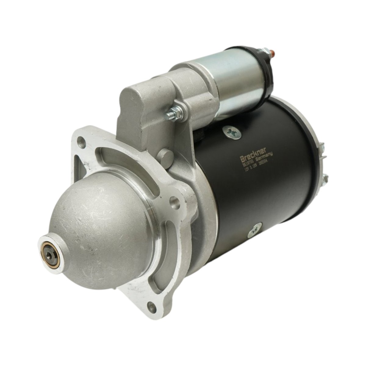 Electromotor 12V, 3.1kW Z=10 tractor Fiat, New Holland, Ford, Case IH cod OEM 87755550, 82007917, 82005342, 82014160, 87653221, 87318759, 82015723
