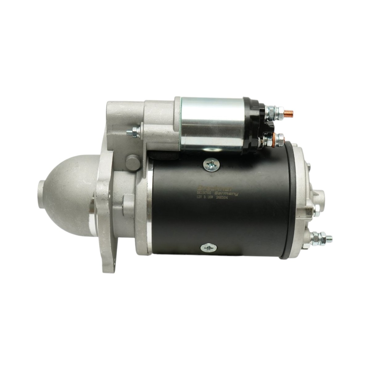 Electromotor 12V, 3.1kW Z=10 tractor Fiat, New Holland, Ford, Case IH cod OEM 87755550, 82007917, 82005342, 82014160, 87653221, 87318759, 82015723 – imagine 2