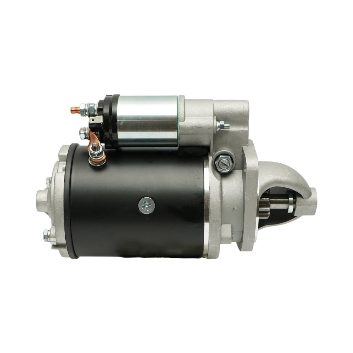 Electromotor 12V, 3.1kW Z=10 tractor Fiat, New Holland, Ford, Case IH cod OEM 87755550, 82007917, 82005342, 82014160, 87653221, 87318759, 82015723 – imagine 4