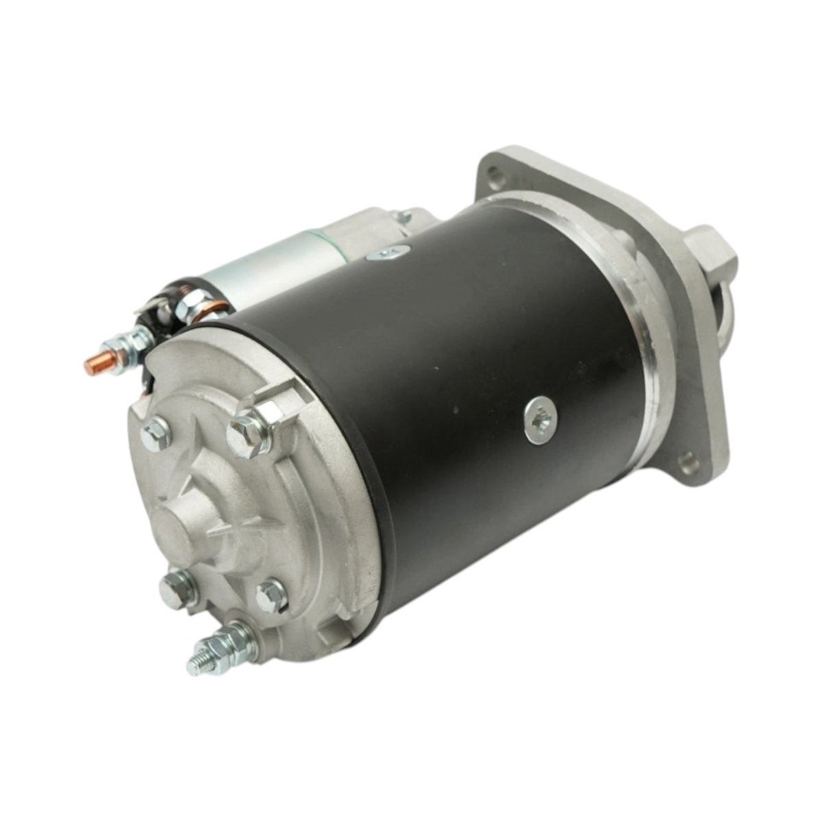 Electromotor 12V, 3.1kW Z=10 tractor Fiat, New Holland, Ford, Case IH cod OEM 87755550, 82007917, 82005342, 82014160, 87653221, 87318759, 82015723 – imagine 5