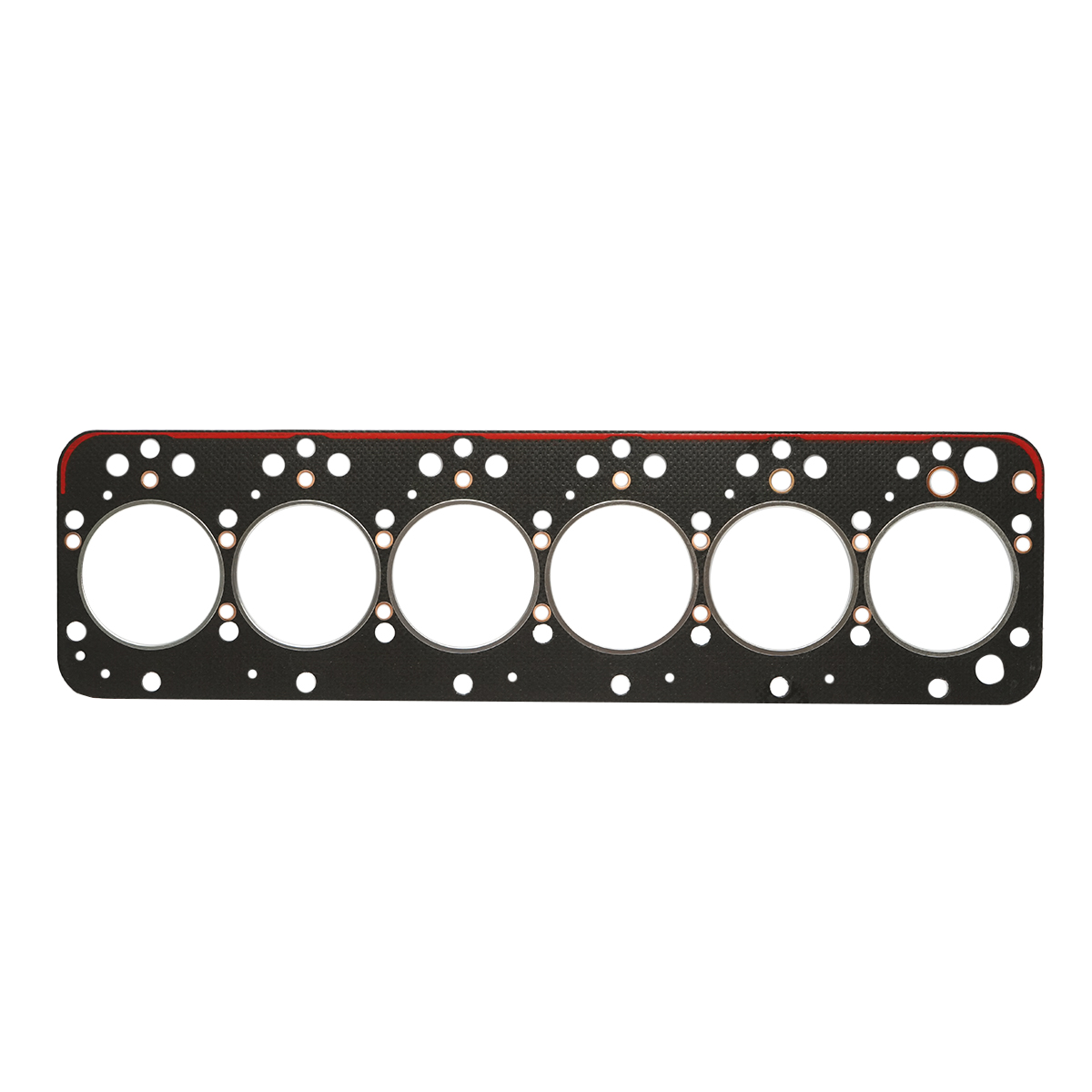 Garnitura chiulasa motor cu 6 cilindri fi 100mm, grosime 1.43mm pentru Fiat (motor Iveco) OEM 153625461