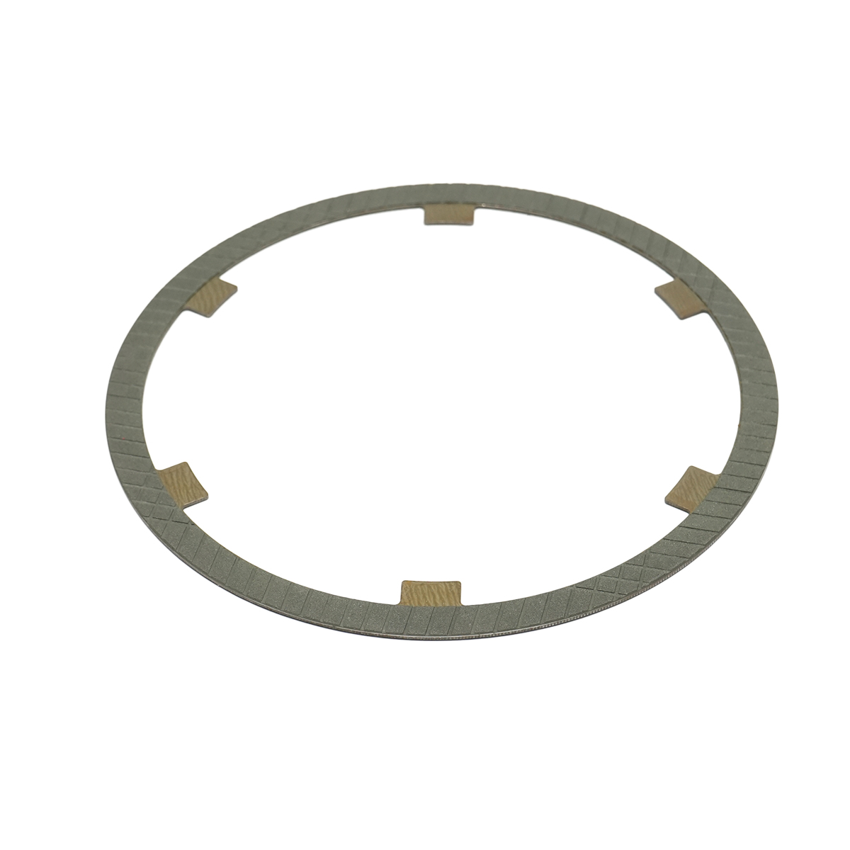 Disc de frictiune fi 190mm, interior fi 152/170mm, grosime 2.2mm Z=6 pentru John Deere OEM AL38238 – imagine 2