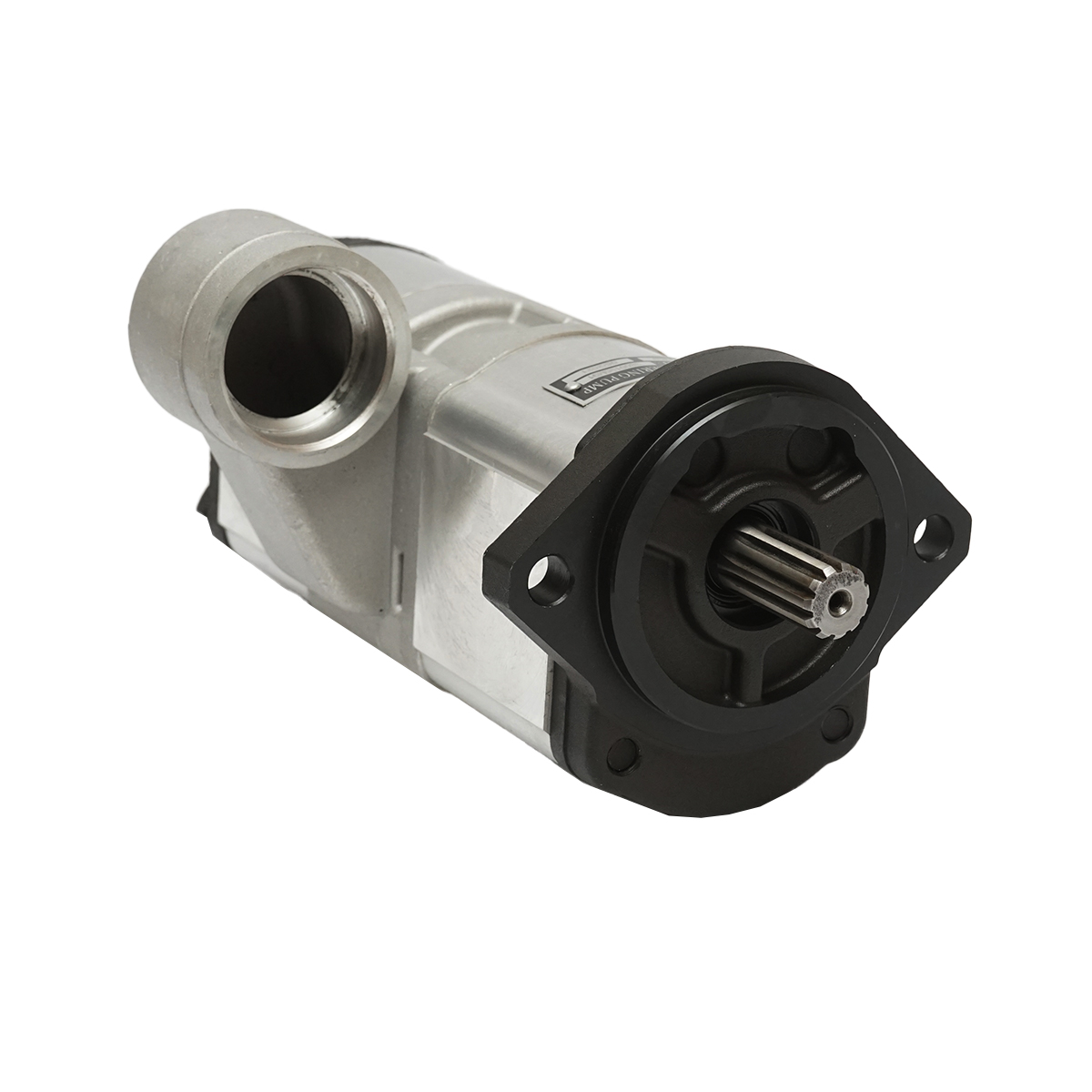 Pompa hidraulica dubla, debit 18+14cm3, sens rotatie spre dreapta pentru Massey Ferguson OEM 3800195M91 – imagine 4