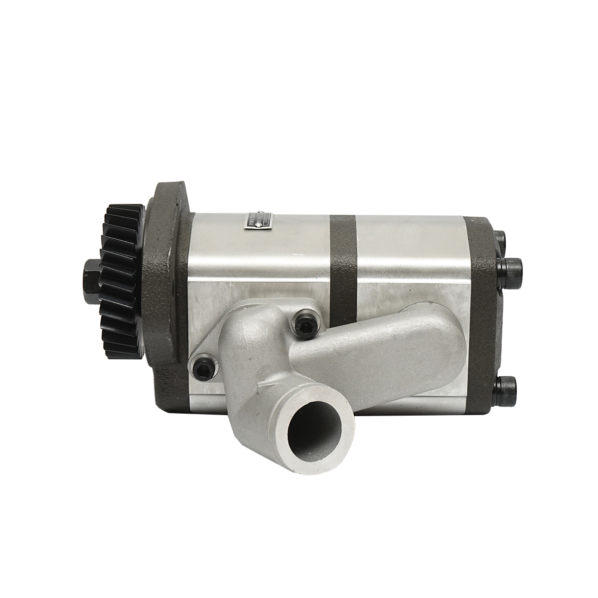 Pompa hidraulica dubla debit 28+12cm3, pinion 93.05mm, Z=31 pentru John Deere OEM RE72058, RE73947 – imagine 2