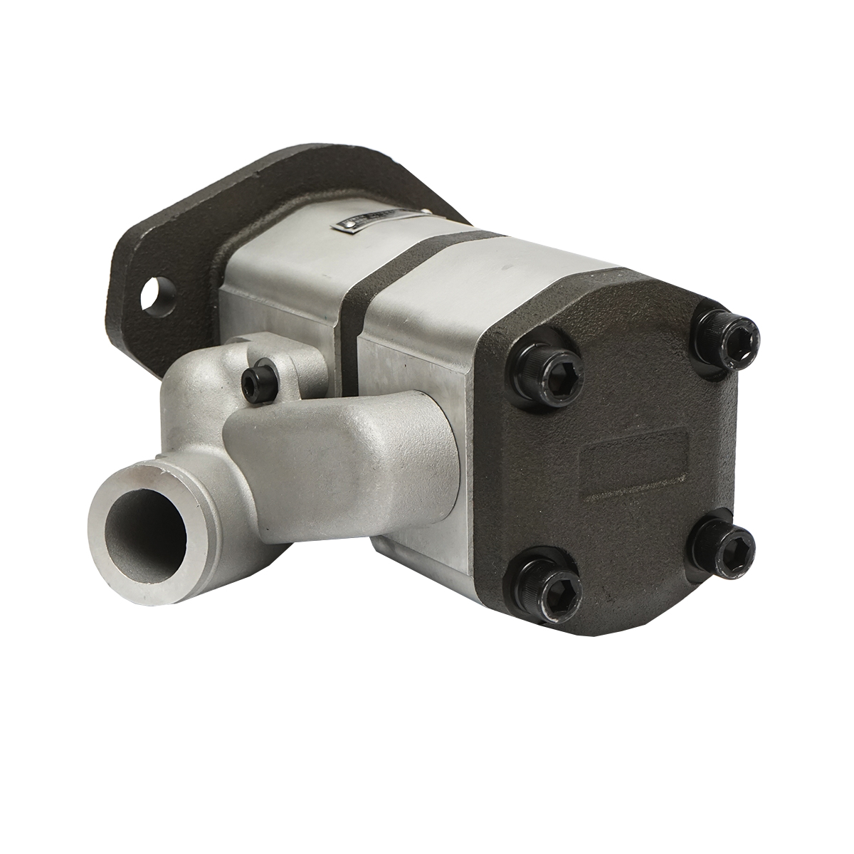 Pompa hidraulica dubla debit 28+12cm3, pinion 93.05mm, Z=31 pentru John Deere OEM RE72058, RE73947 – imagine 4