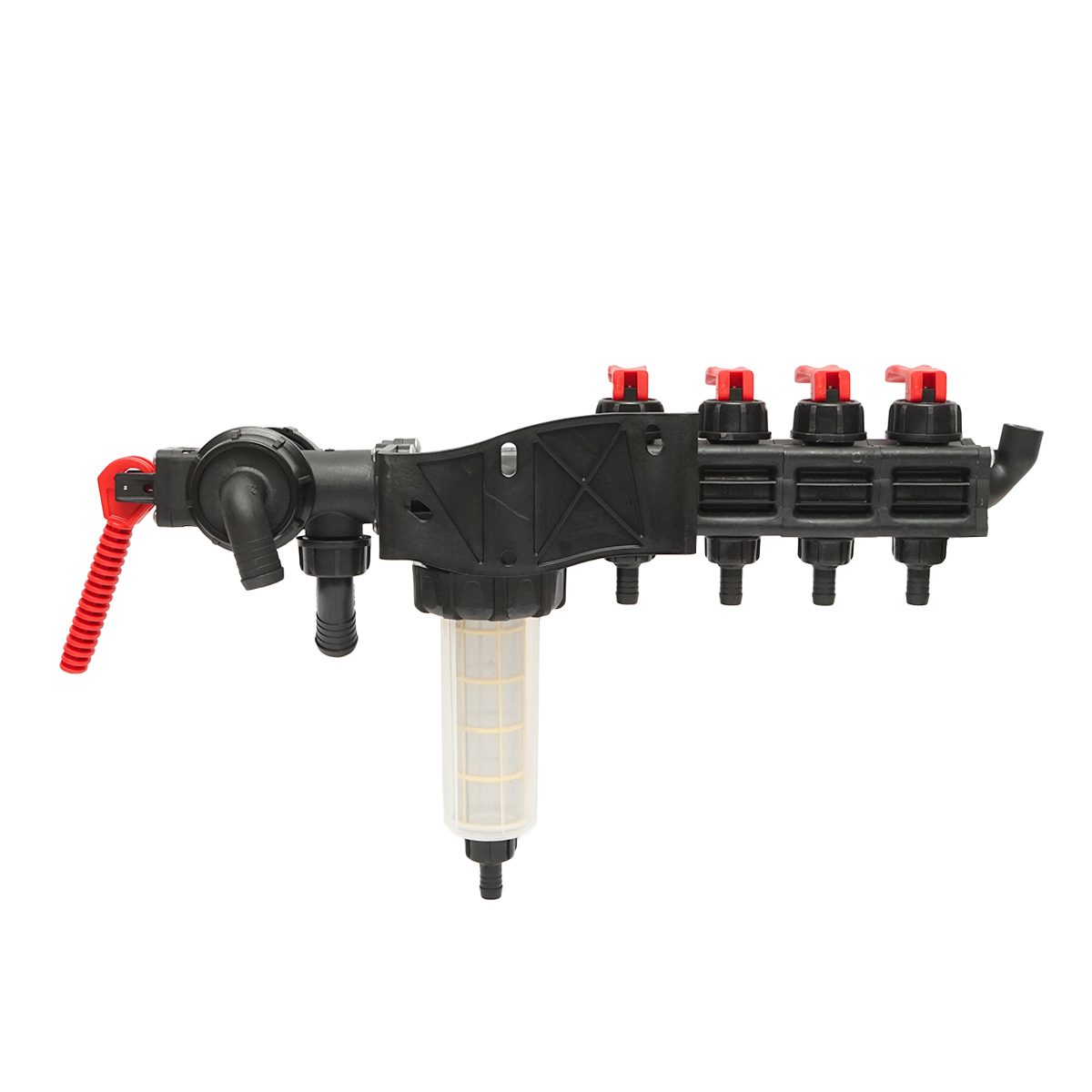 Distribuitor cu 4 cai si filtru (Heavy Filter) pentru erbicidator – imagine 3