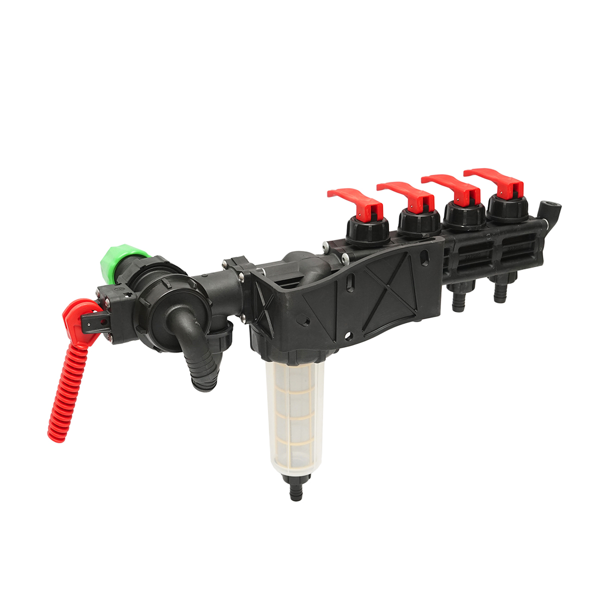 Distribuitor cu 4 cai si filtru (Heavy Filter) pentru erbicidator – imagine 4