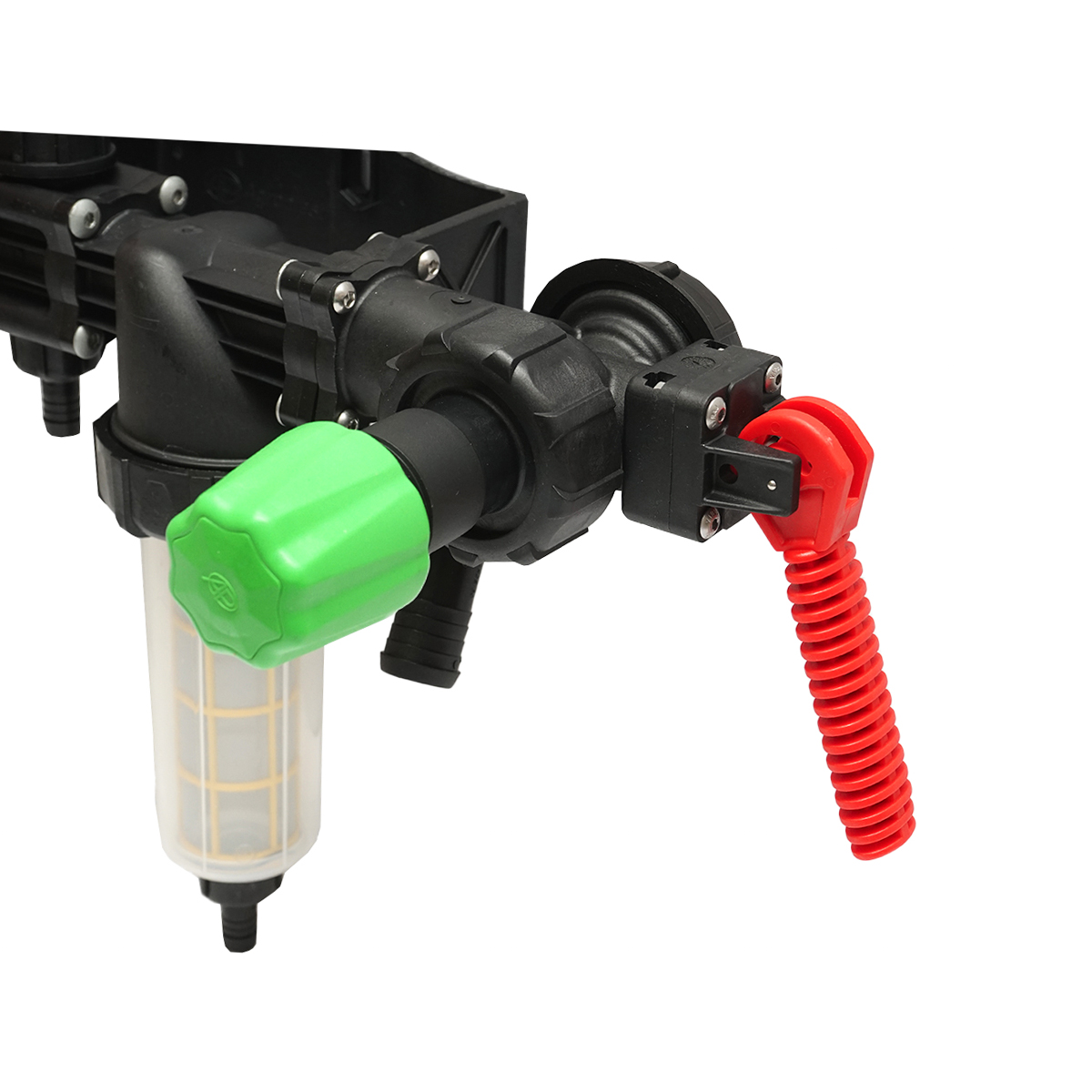 Distribuitor cu 4 cai si filtru (Heavy Filter) pentru erbicidator – imagine 6
