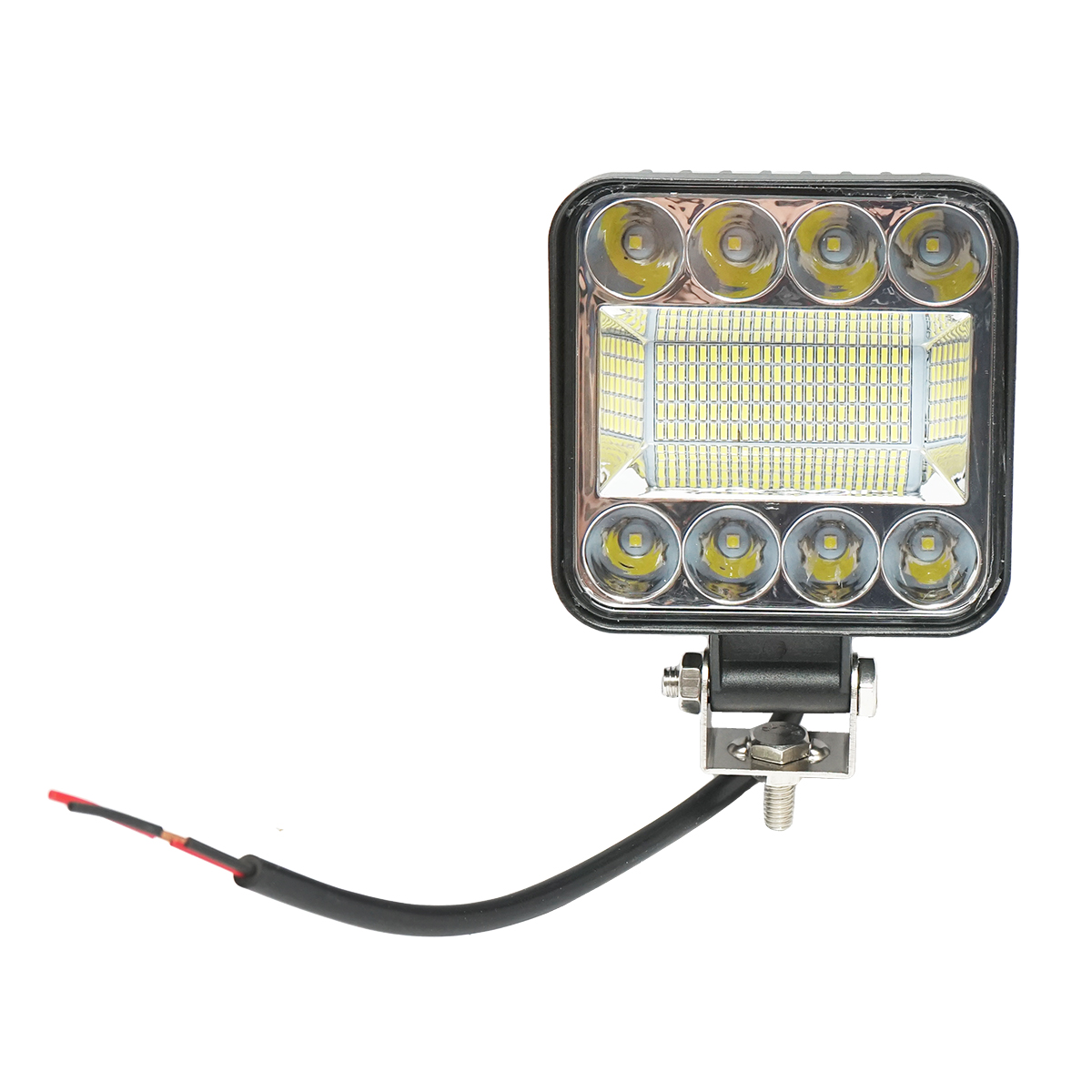 Lampa proiector 128 LED-uri 9-80V 6500K 103x48x103mm IP67 Breckner Germany