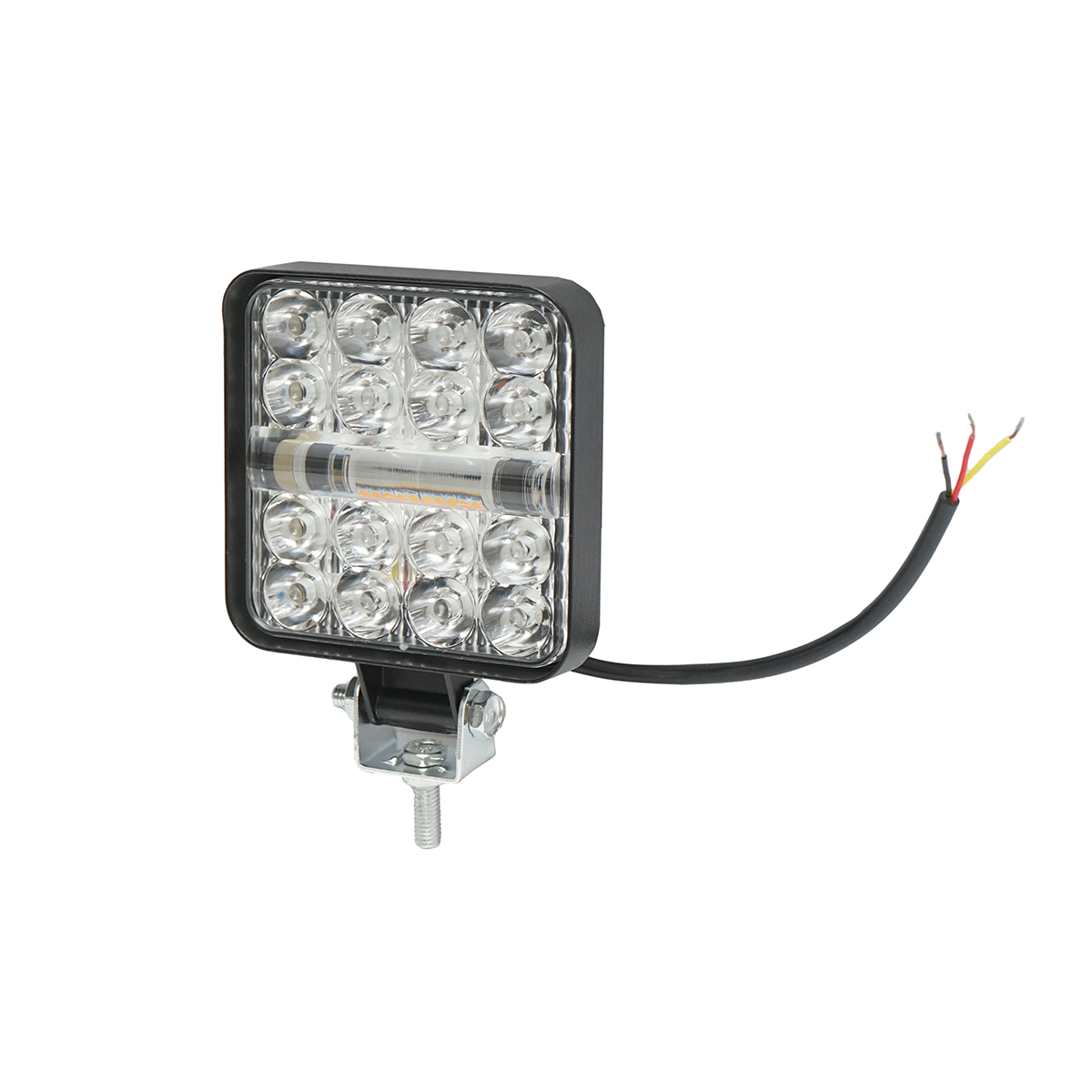 Lampa proiector combinata 26 LED-uri 9-80V 6500K 84x21x84mm IP67 Breckner Germany
