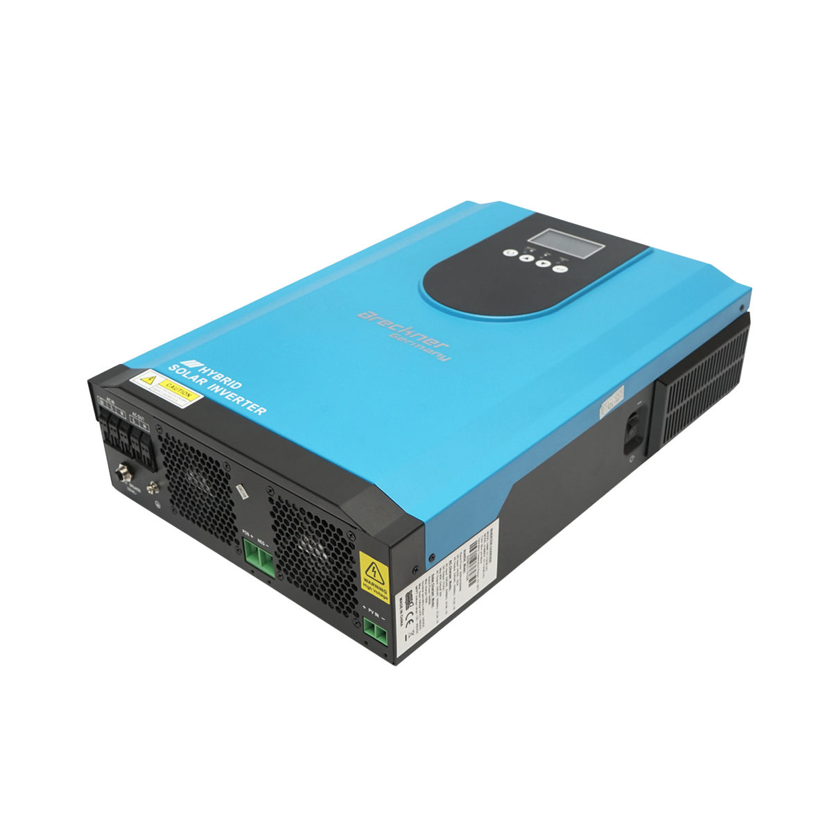 Invertor solar Hybrid AK-5K 3500W 24V 100A MPPT 120-450V Breckner Germany – imagine 4