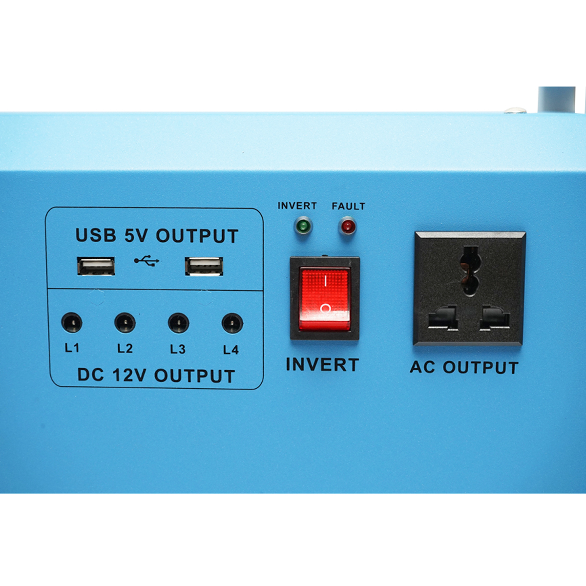 Sistem invertor 500W controler solar PWM 12V 20A Breckner Germany – imagine 5
