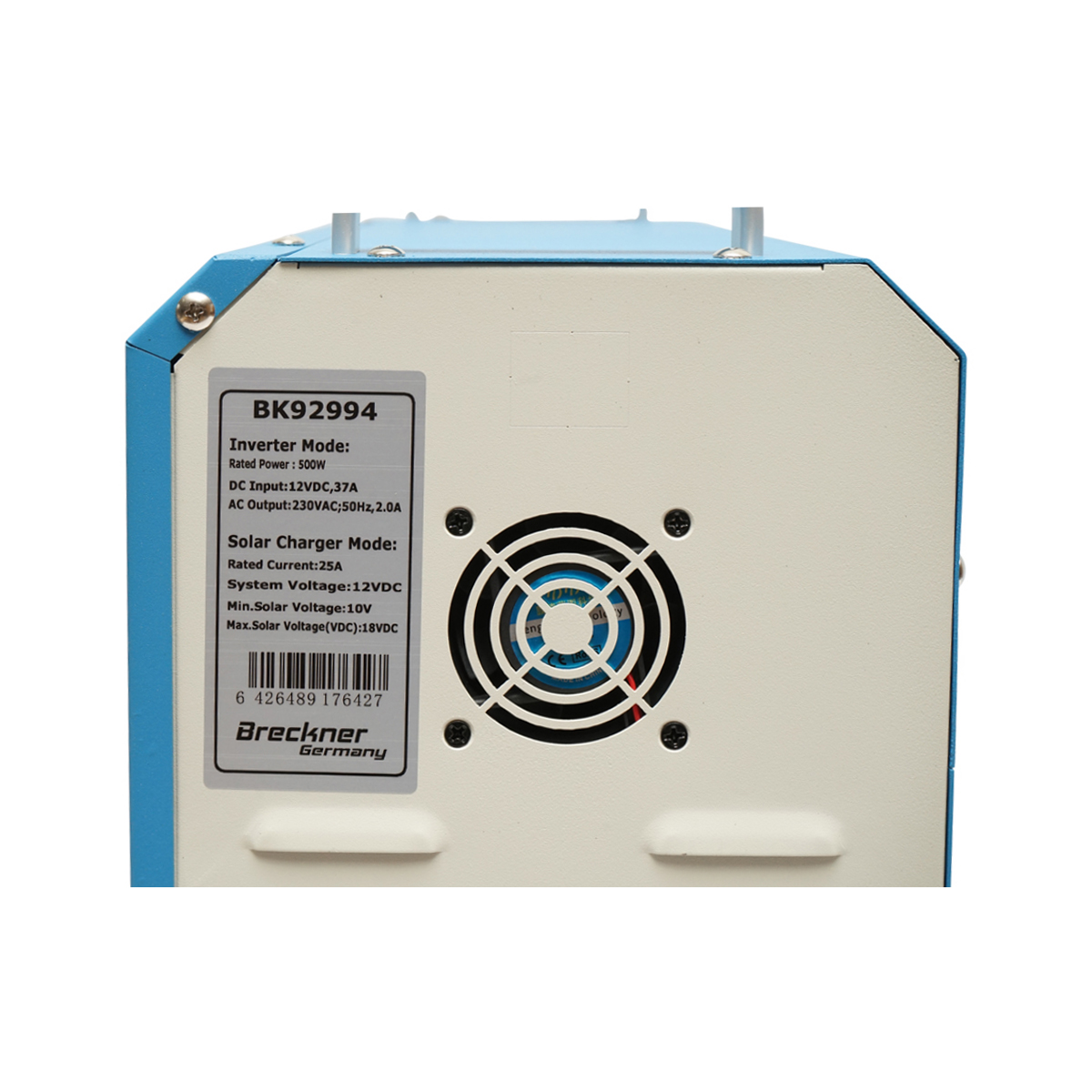Sistem invertor 500W controler solar PWM 12V 20A Breckner Germany – imagine 6