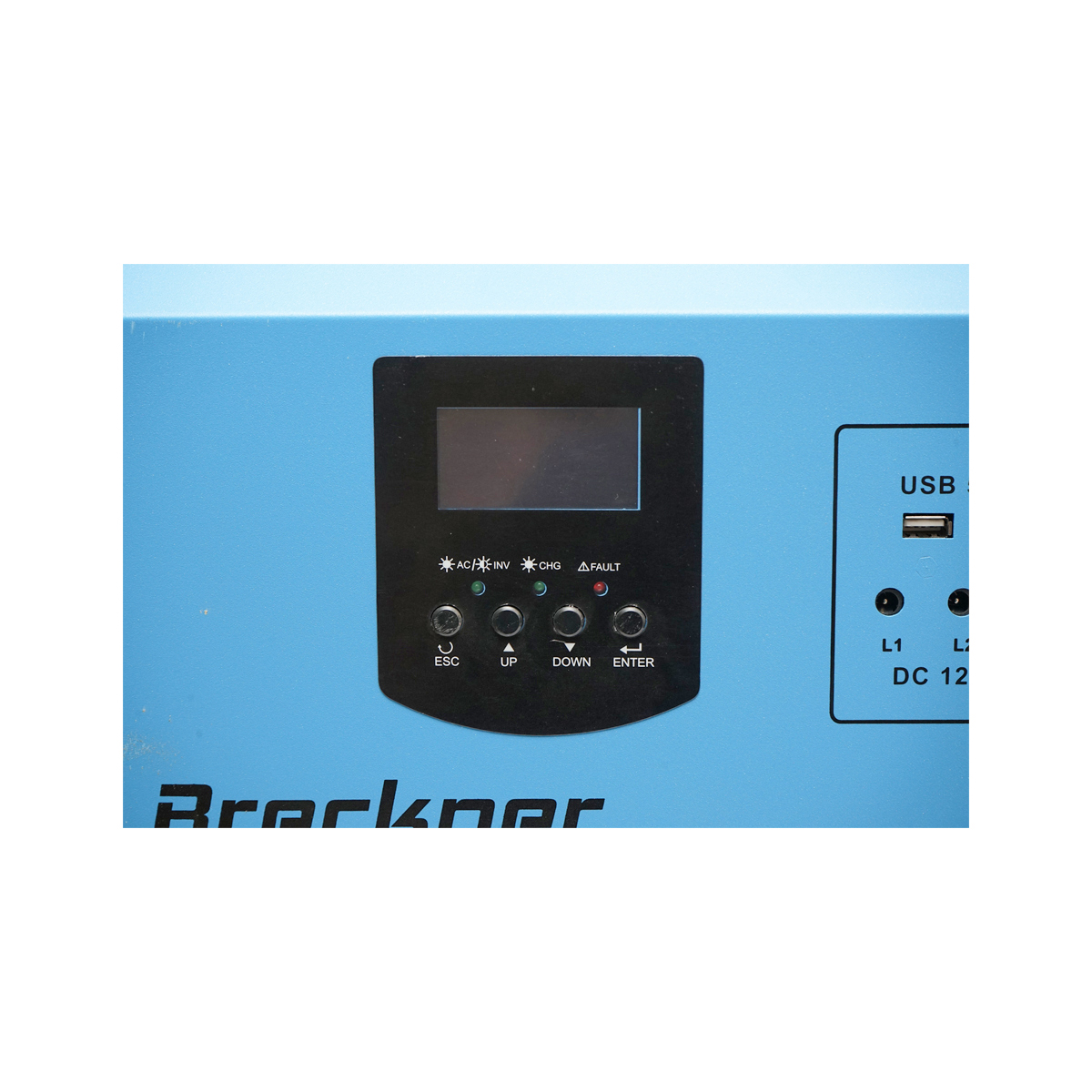 Invertor solar 800W PWM 12V, 50A echipat cu baterie stationara 12V/85Ah, mobil cu controler – imagine 4