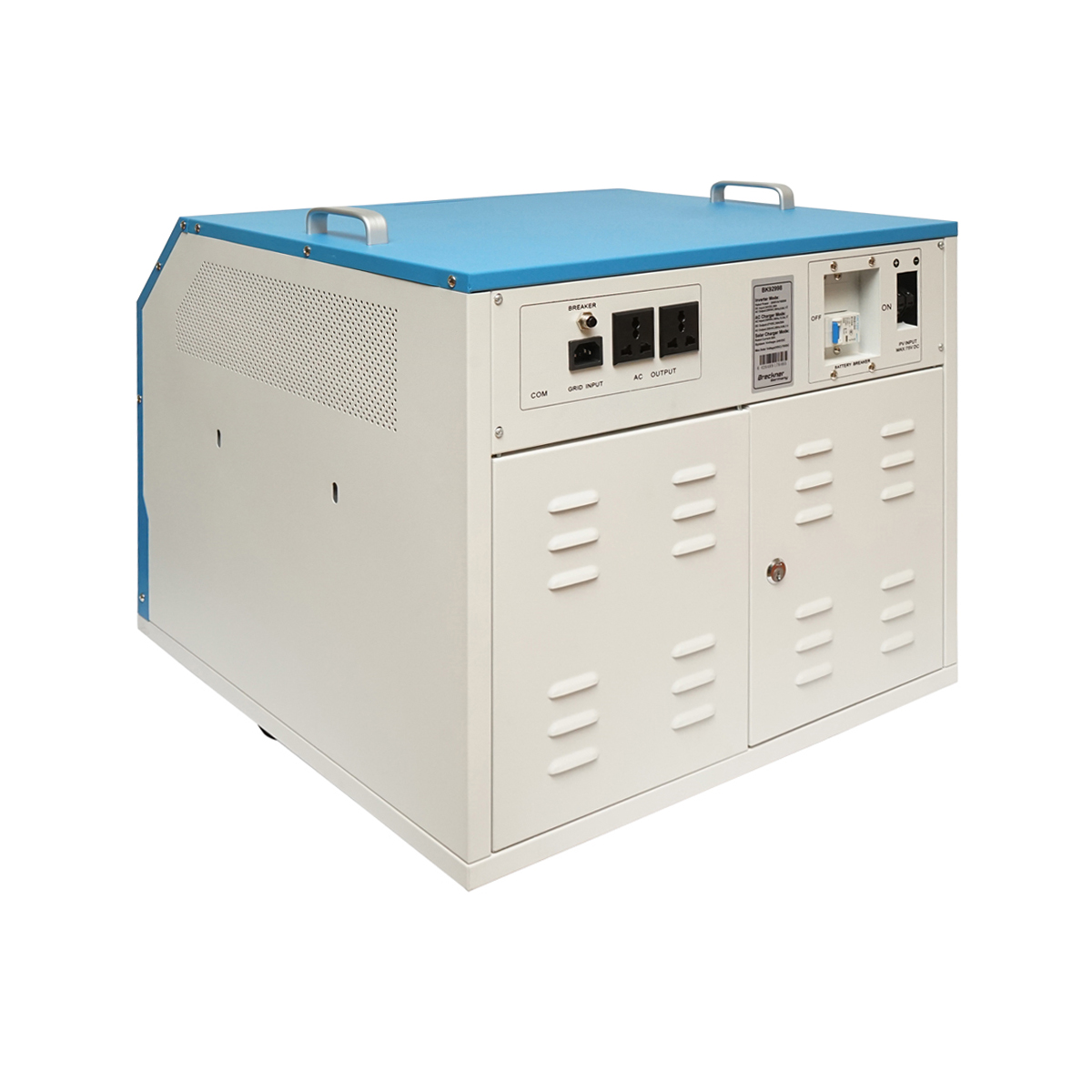 Invertor 1600W Hybrid  PWM 24V 50A Breckner Germany mobil cu controler solar – imagine 3