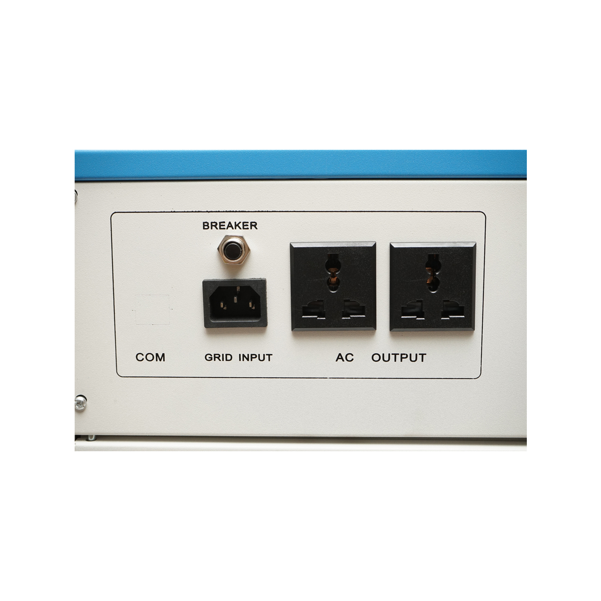 Invertor 1600W Hybrid  PWM 24V 50A Breckner Germany mobil cu controler solar – imagine 7