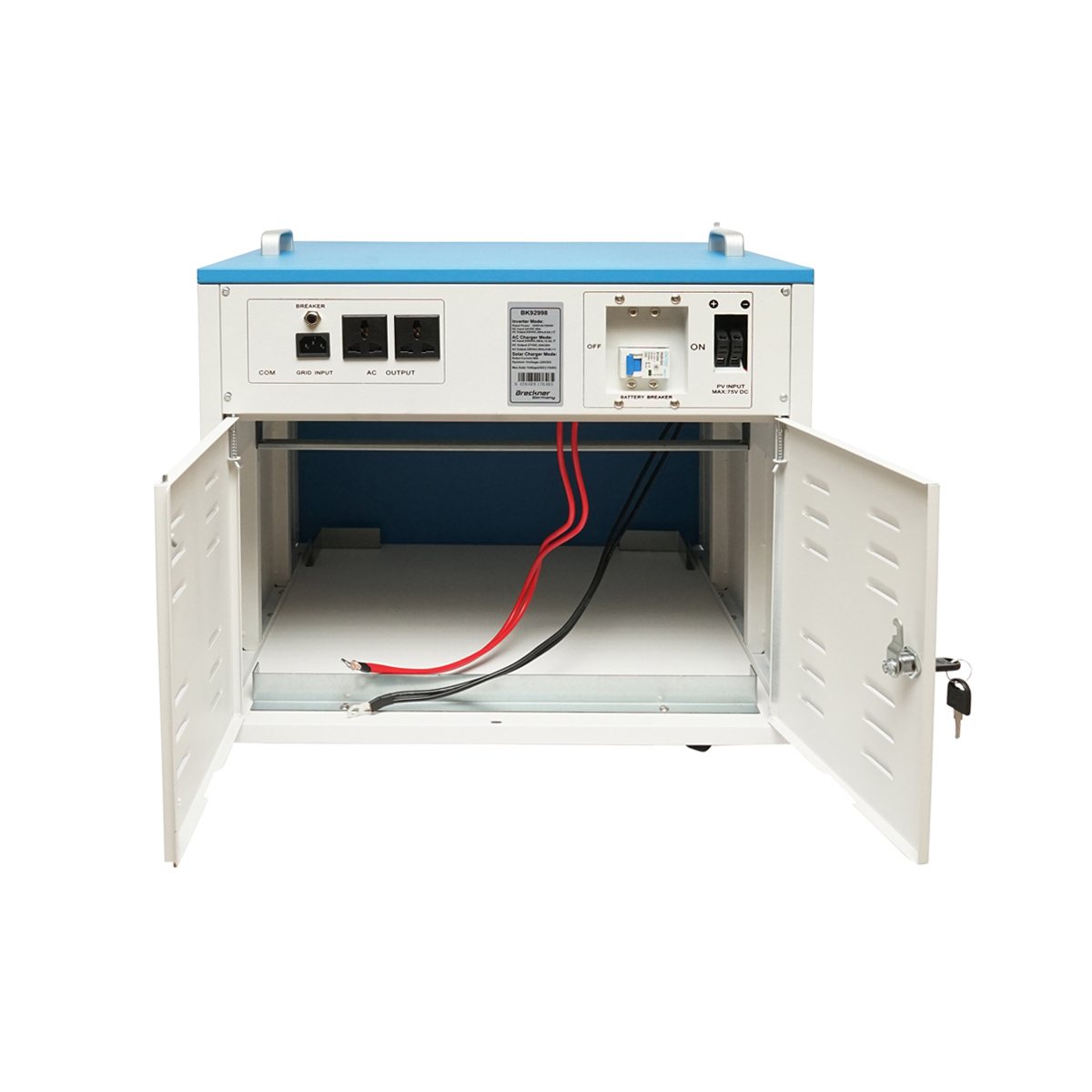 Invertor 1600W Hybrid  PWM 24V 50A Breckner Germany mobil cu controler solar – imagine 9