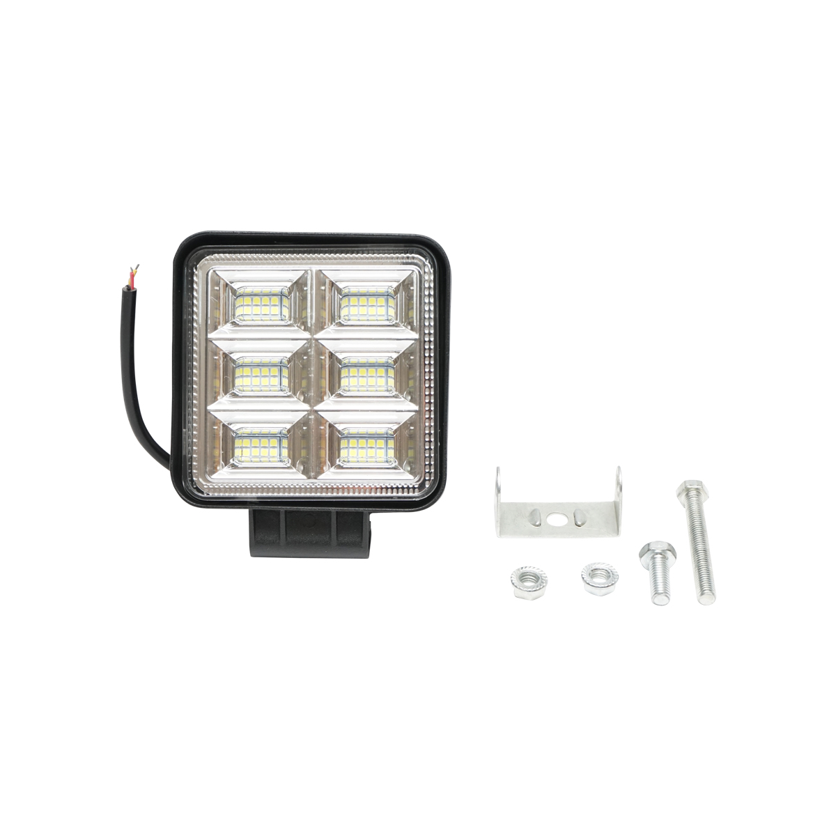 Proiector patrat Led cu 6 zone smd 64W 12V/24V 10-30V Breckner Germany