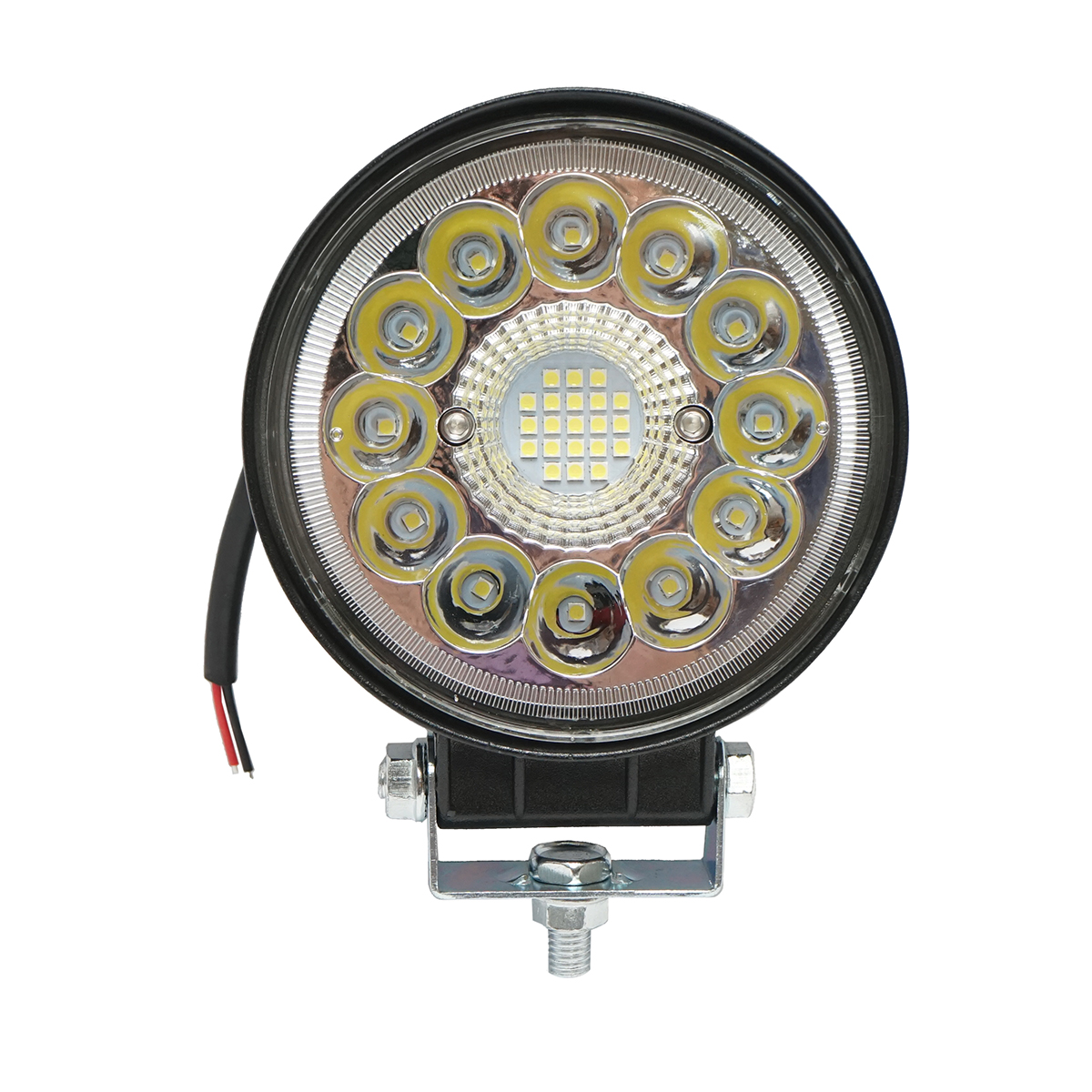 Proiector rotund Led si smd 198W 12V/24V 10-30V Breckner Germany