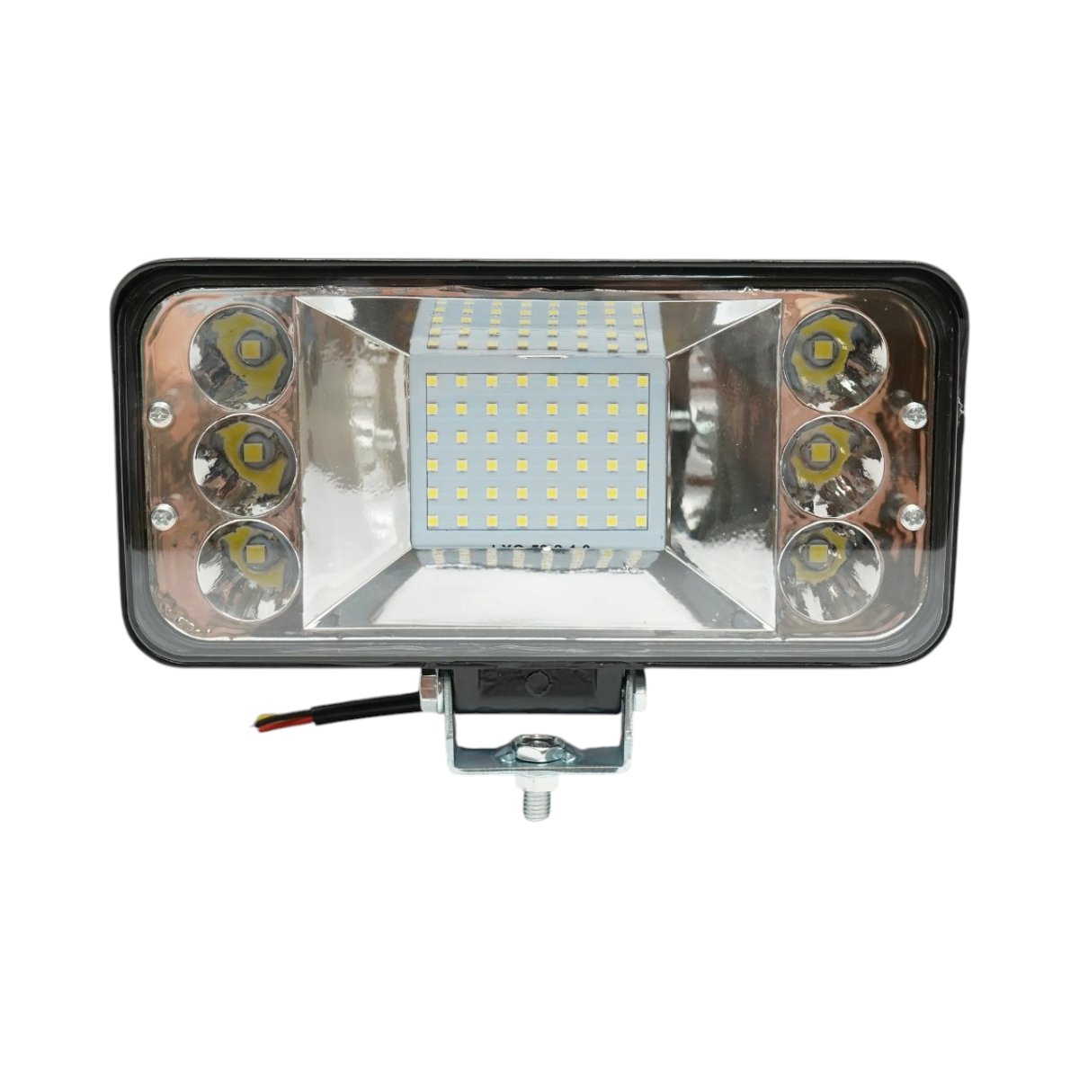 Proiector/lampa large LED 78W, 10-30V, 6 zone SPOT si o zona FLOOD cu oglinda 220x110x50mm Breckner Germany
