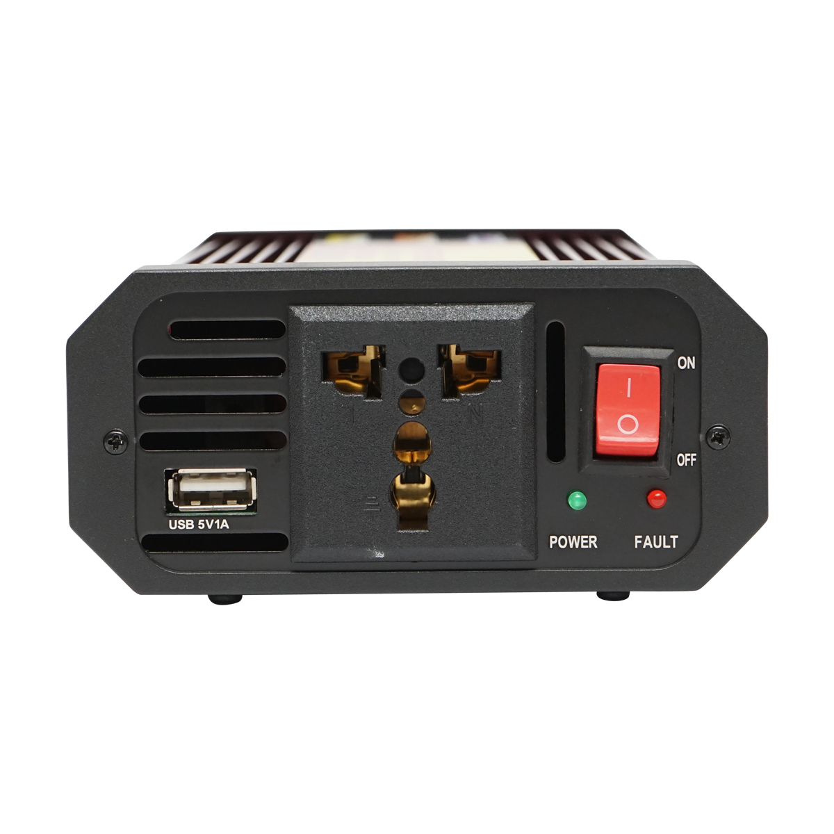 Invertor tensiune 12V-220V 600W cu USB Breckner Germany – imagine 3