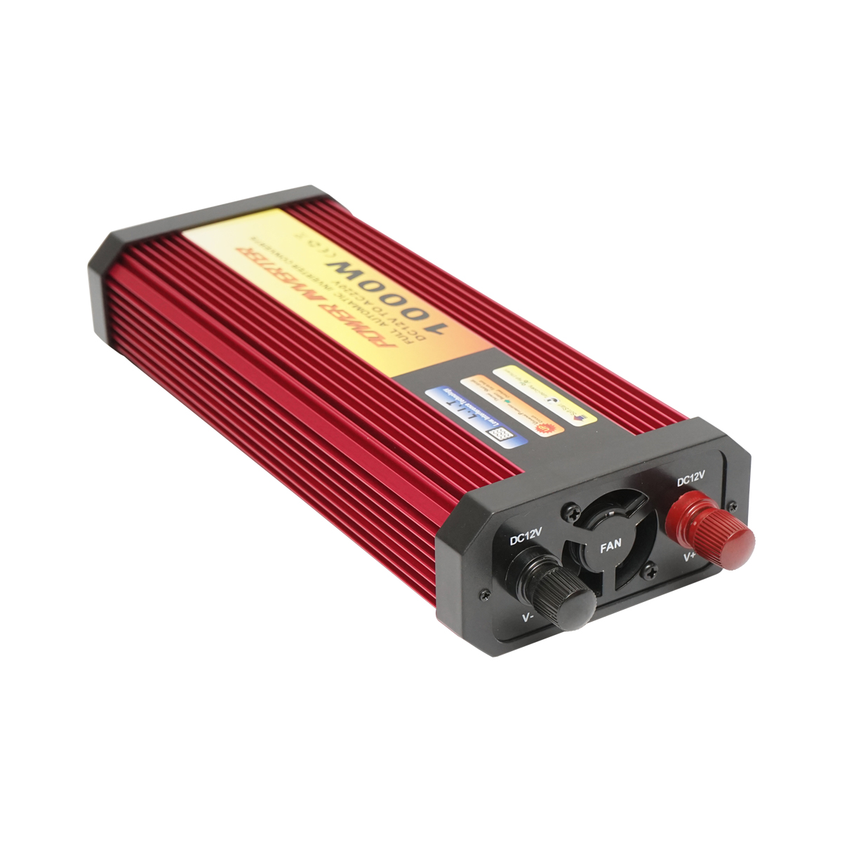 Invertor tensiune 12V-220V 1000W cu USB Breckner Germany