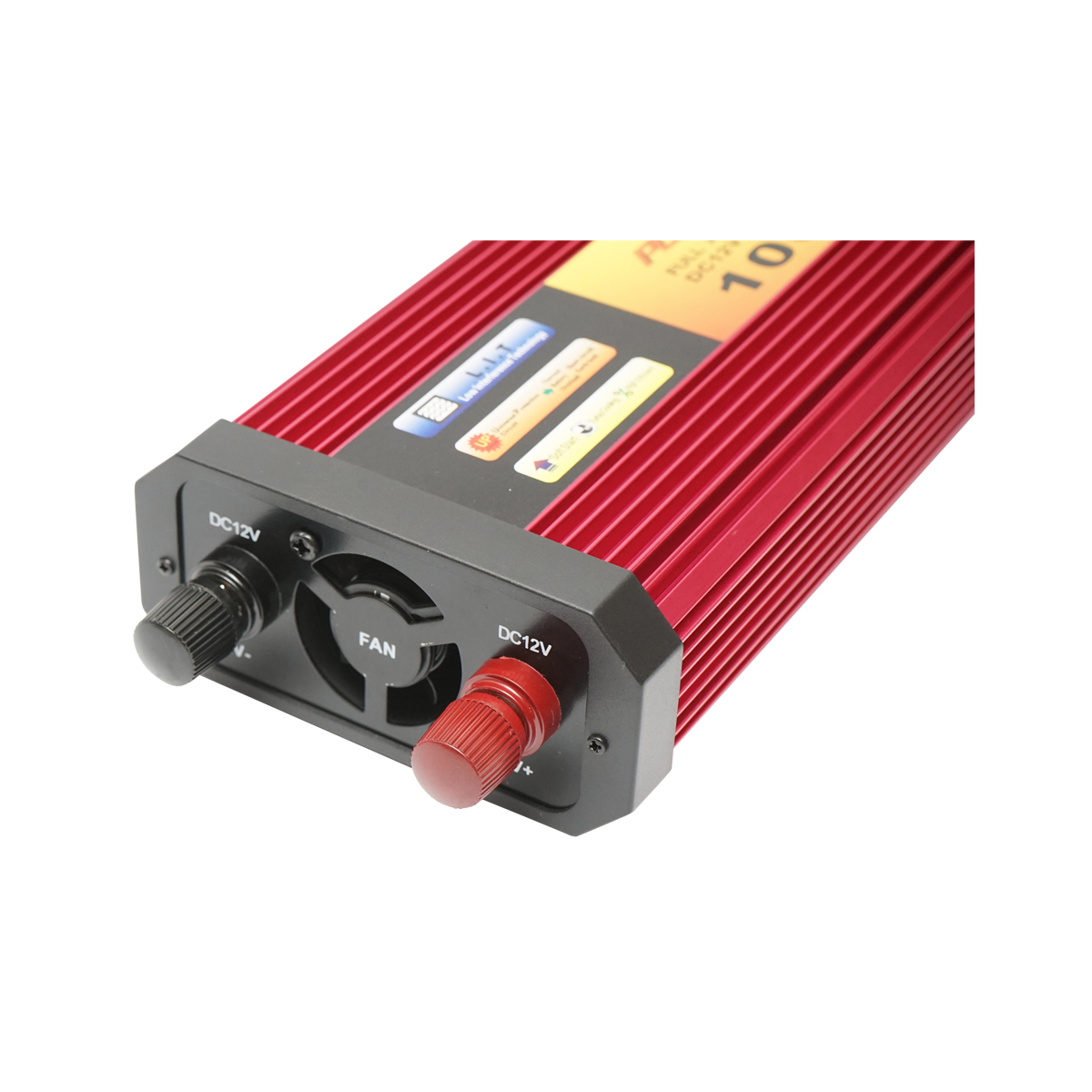 Invertor tensiune 12V-220V 1000W cu USB Breckner Germany – imagine 4