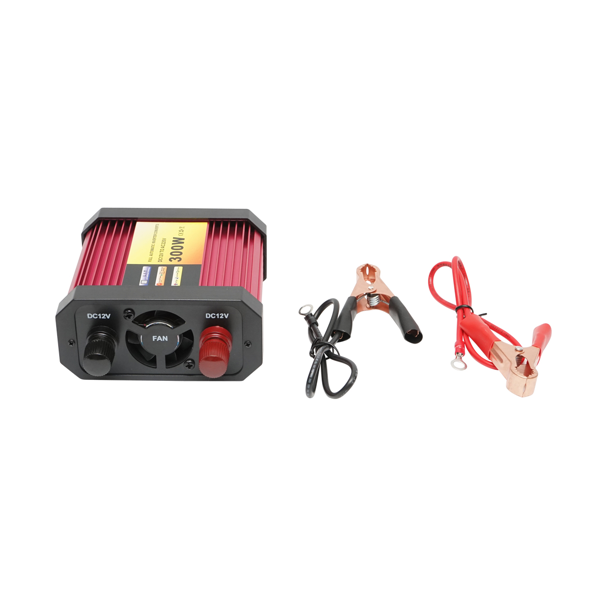 Invertor tensiune 12V-220V 300W cu USB Breckner Germany – imagine 2