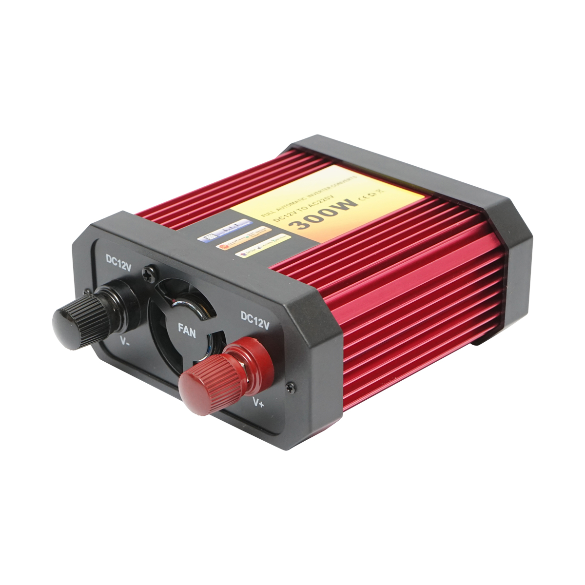 Invertor tensiune 12V-220V 300W cu USB Breckner Germany – imagine 5