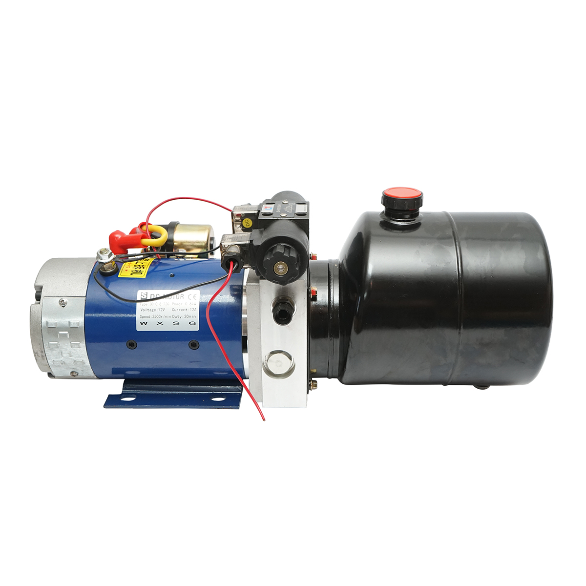 Pompa basculare hidraulica 72VDC 0.8KW 4L