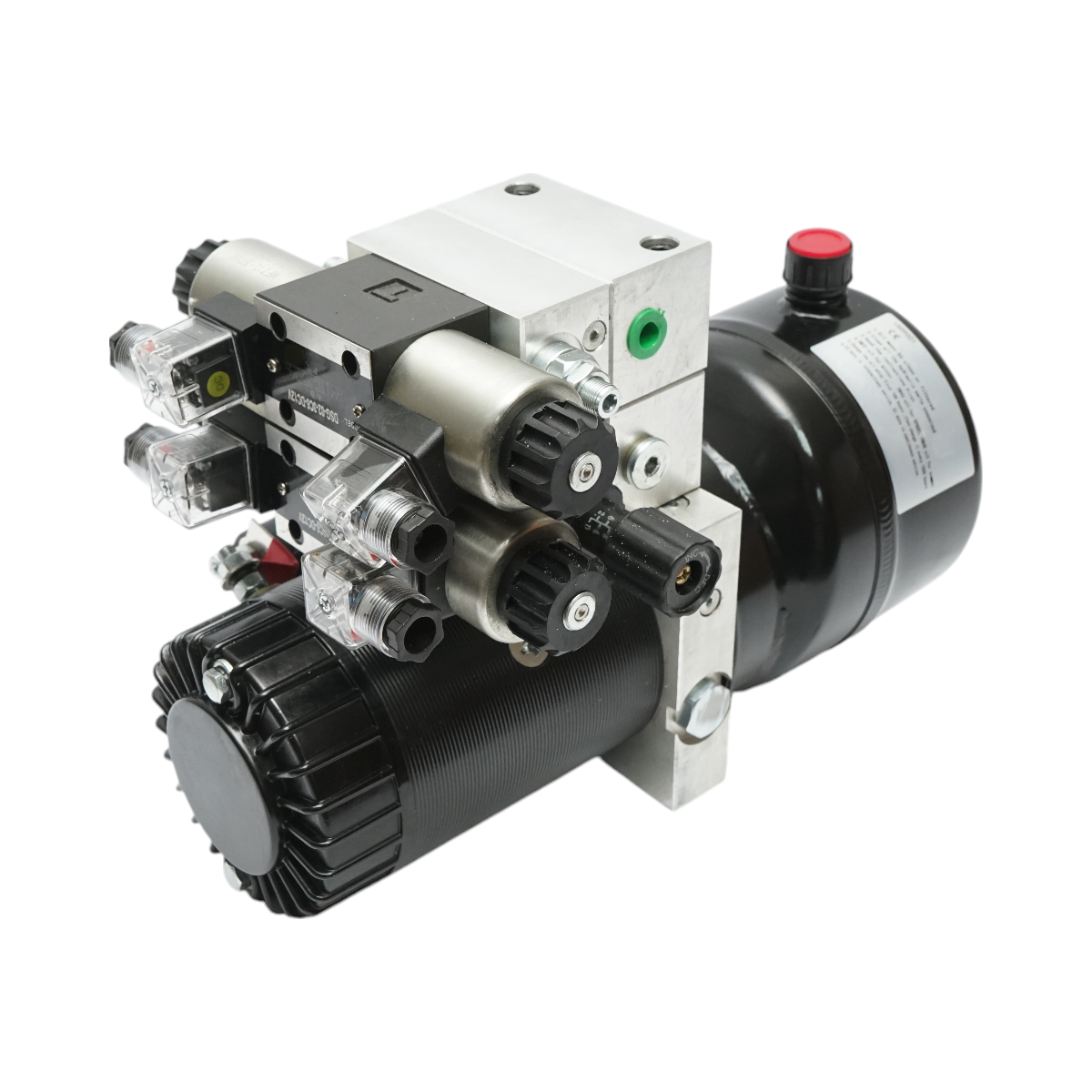 Pompa basculare hidraulica pentru plug zapada 12V, 1.6Kw, 20Bar