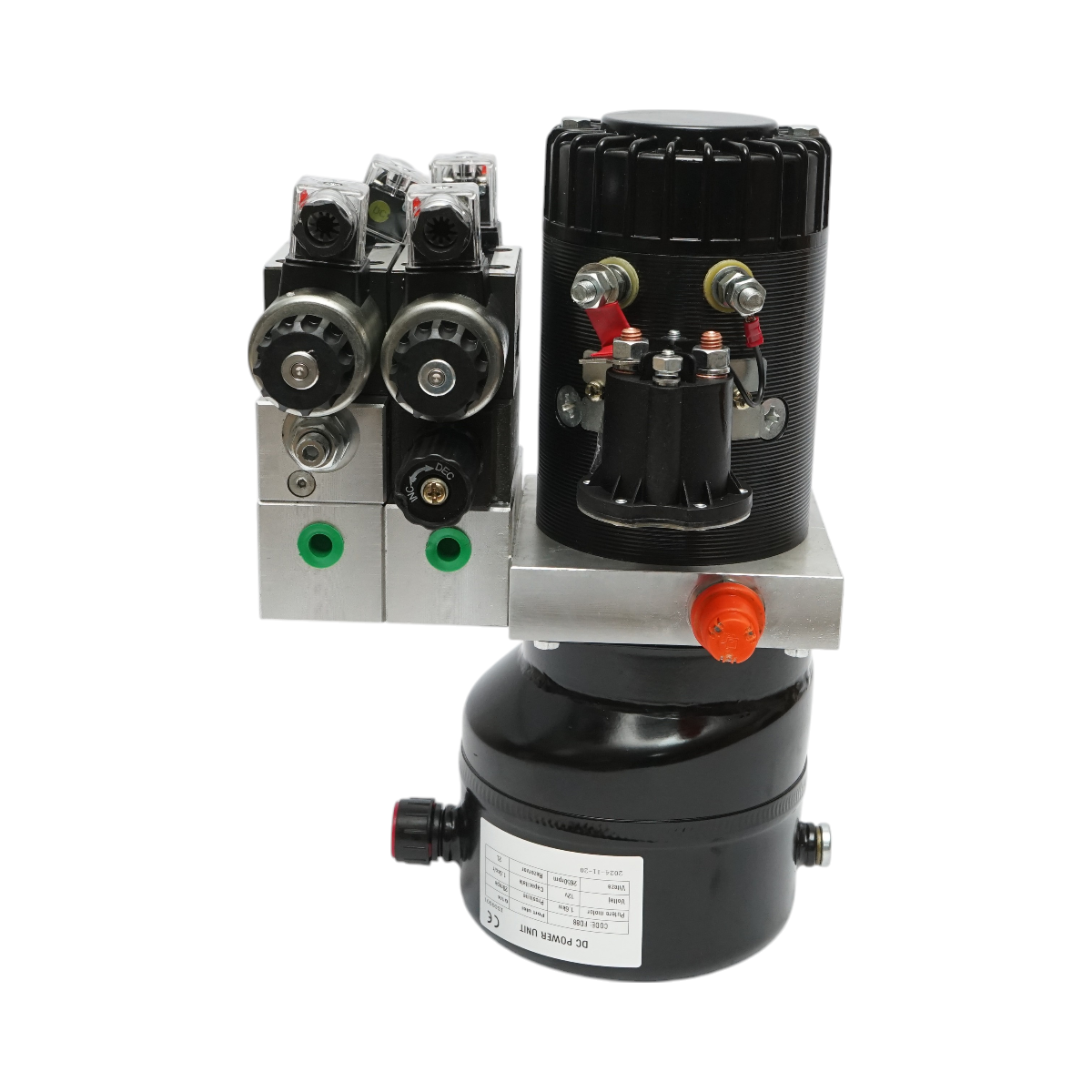 Pompa basculare hidraulica pentru plug zapada 12V, 1.6Kw, 20Bar – imagine 6