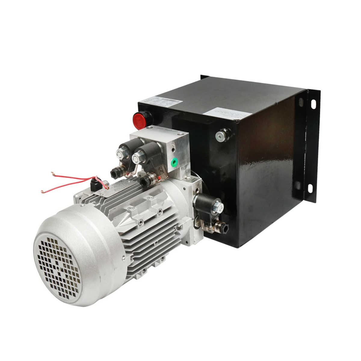 Pompa basculare hidraulica pentru elevator auto tip foarfeca 2.2Kw, 380V Breckner Germany – imagine 2