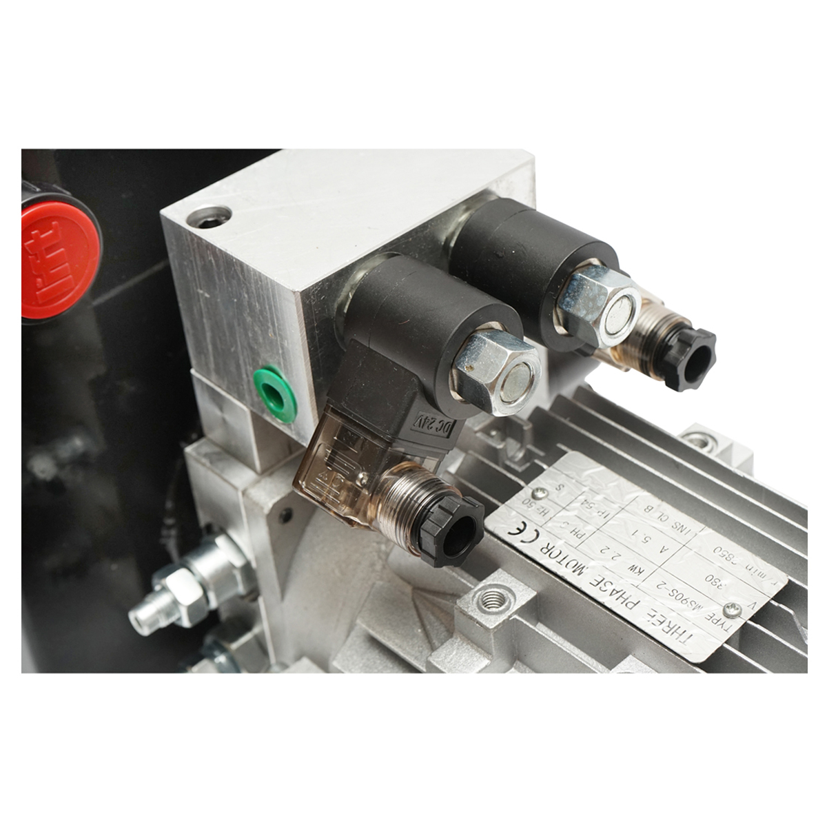 Pompa basculare hidraulica pentru elevator auto tip foarfeca 2.2Kw, 380V Breckner Germany – imagine 4