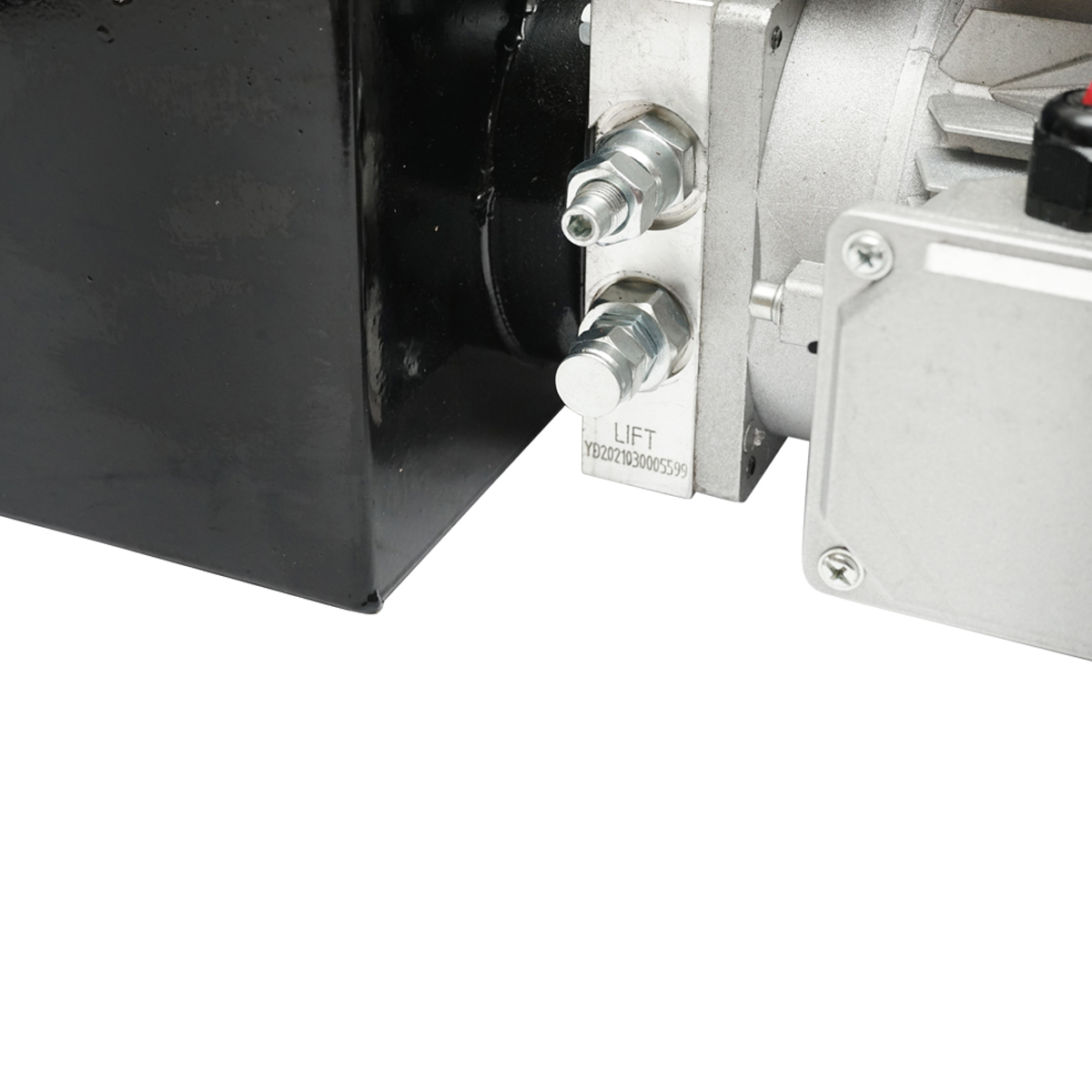 Pompa basculare hidraulica pentru elevator auto tip foarfeca 2.2Kw, 380V Breckner Germany – imagine 6