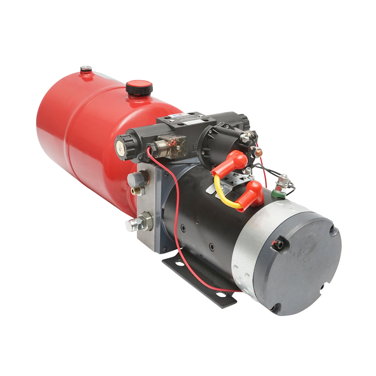 Pompa basculare hidraulica pentru unitate alimentare vehicule ecologice 72V DC, 0.8Kw, 150 bar – imagine 3