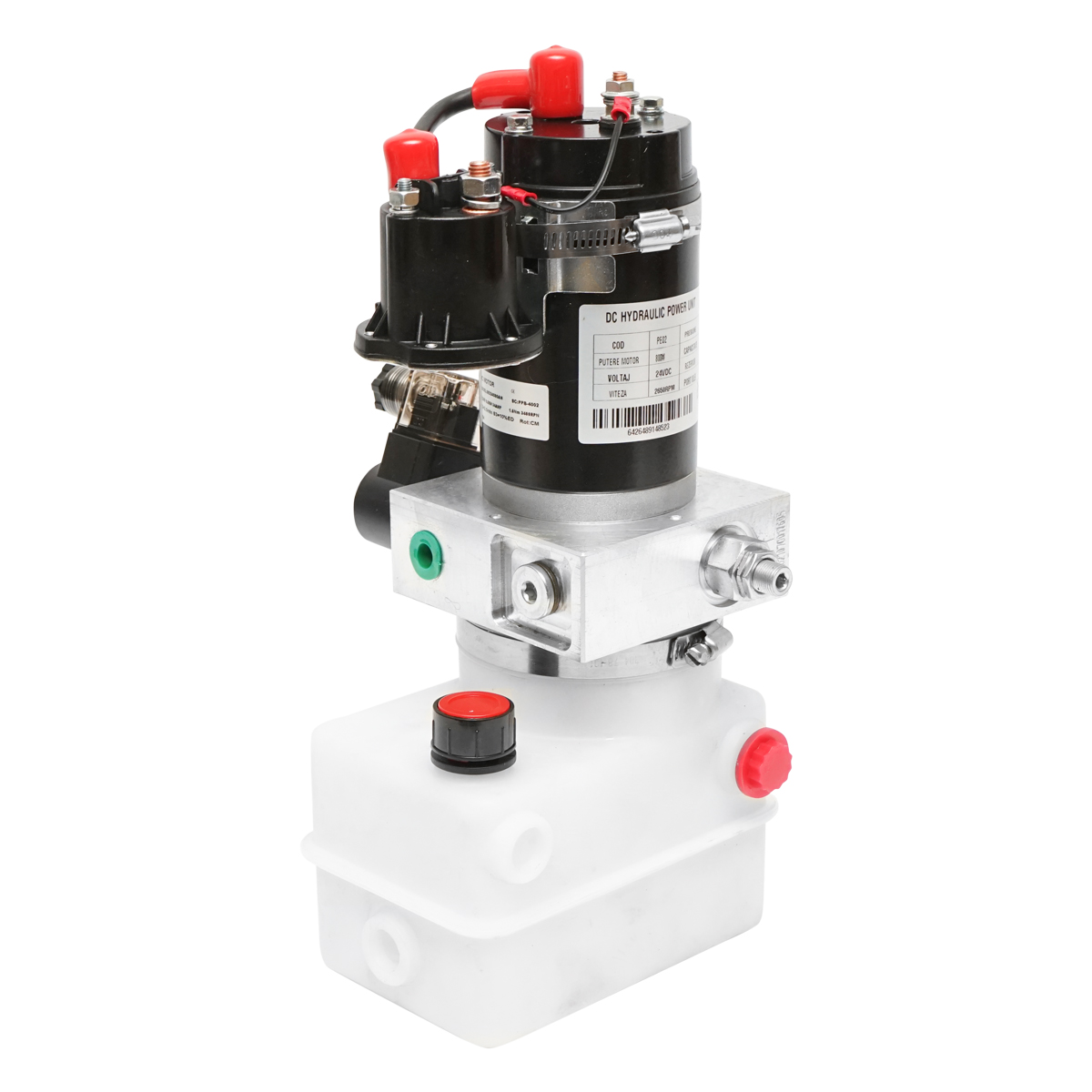 Unitate hidraulica pentru mini transpalet electric 24V, 0.8KW Breckner Germany – imagine 2