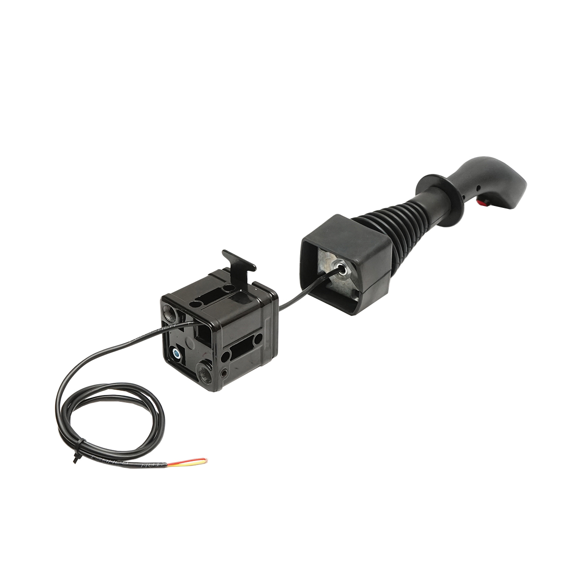 Maneta comanda distribuitor hidraulic 1 buton Breckner Germany – imagine 6