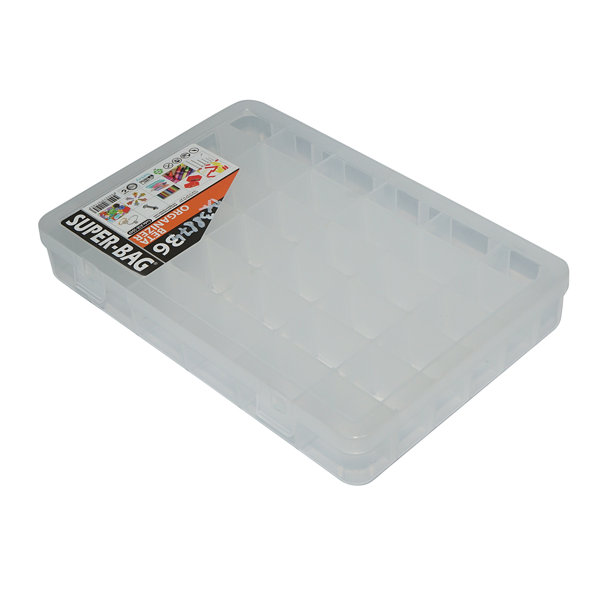 Cutie organizare sortare piese 275x195x42mm Breckner Germany
