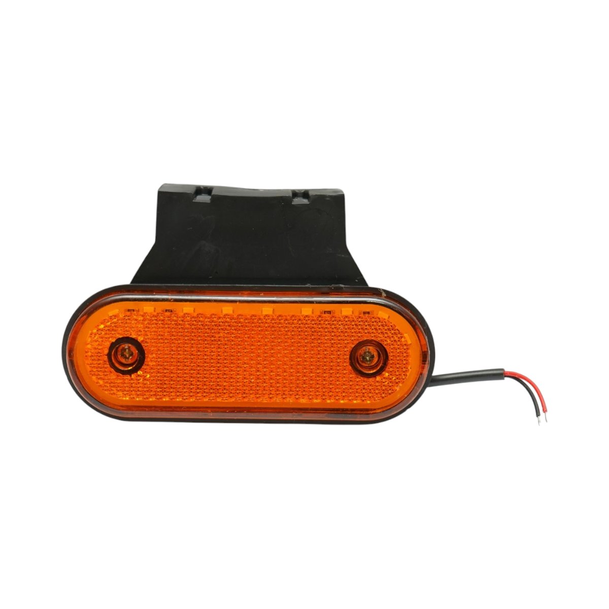 Lampa gabarit laterala LED 12-24V galbena cu suport 117x44x11mm Breckner Germany