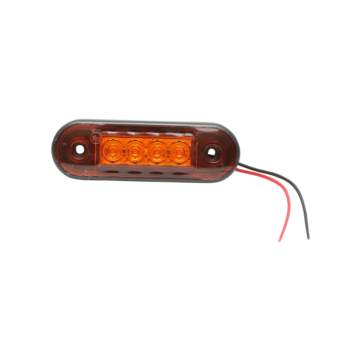 Lampa laterala LED galbena 12-24V FR0170 Breckner Germany