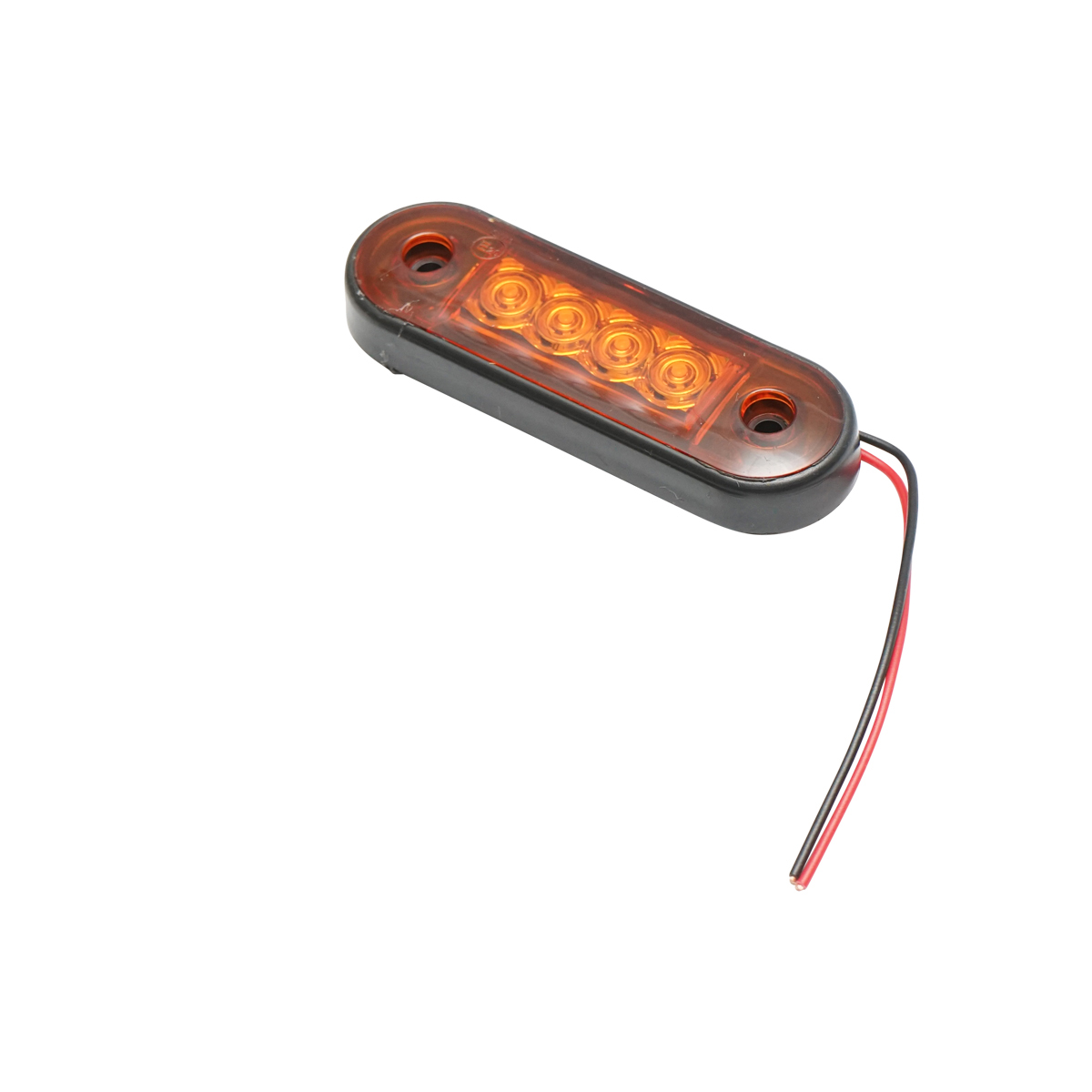 Lampa laterala LED galbena 12-24V FR0170 Breckner Germany – imagine 3