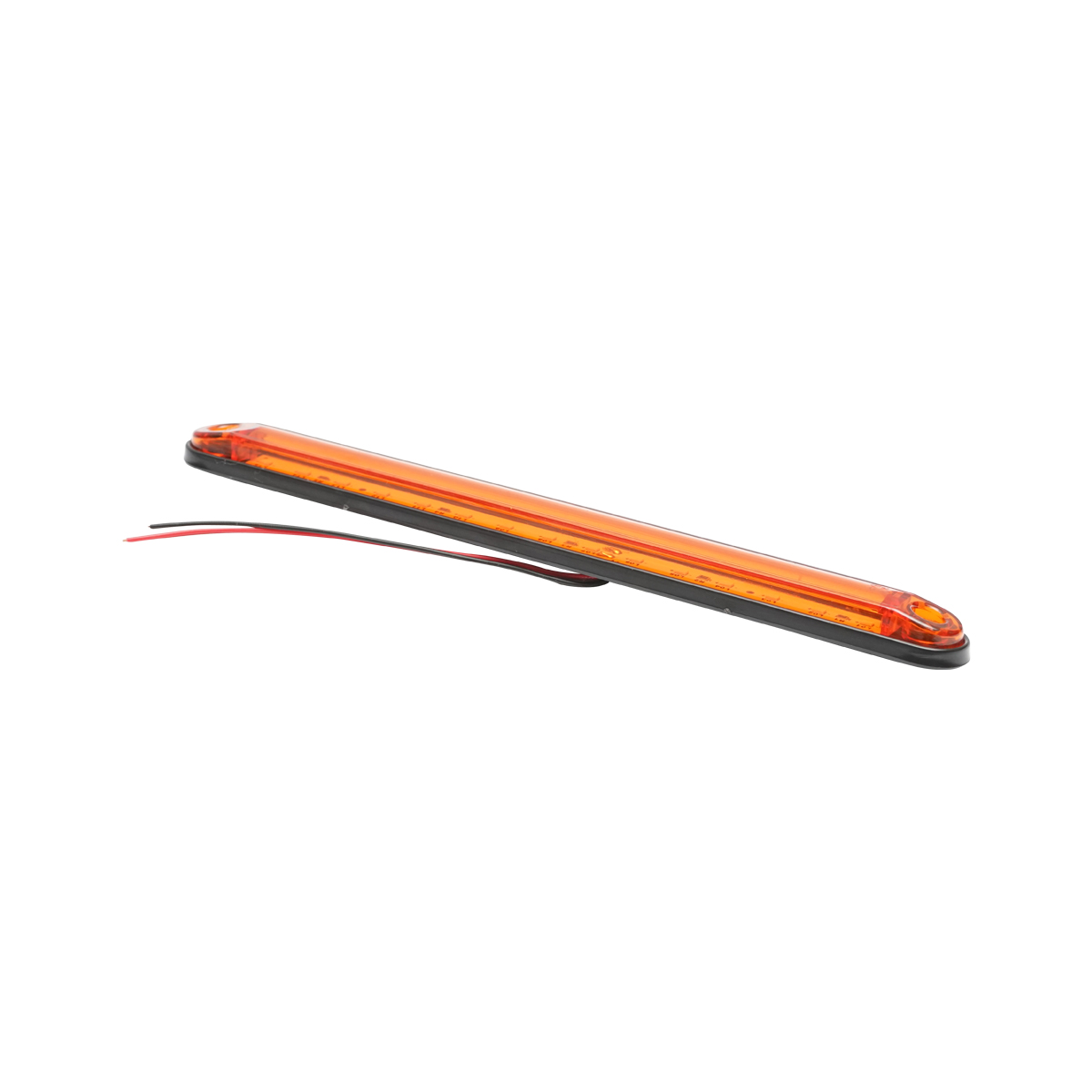 Lampa laterala LED galbena 240mm 12-24V Breckner Germany – imagine 3
