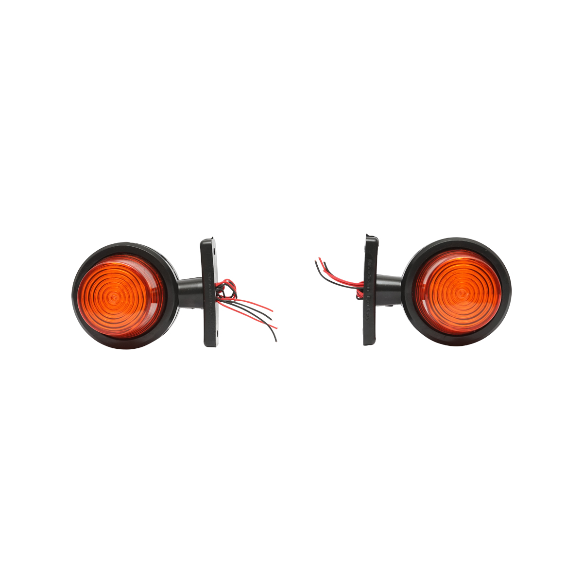 Lampa pozitie led rosu-galben 60mm 12-24V Breckner Germany – imagine 2
