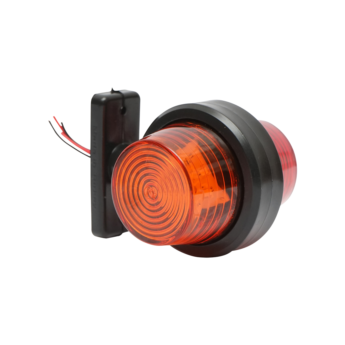 Lampa pozitie led rosu-galben 60mm 12-24V Breckner Germany – imagine 3